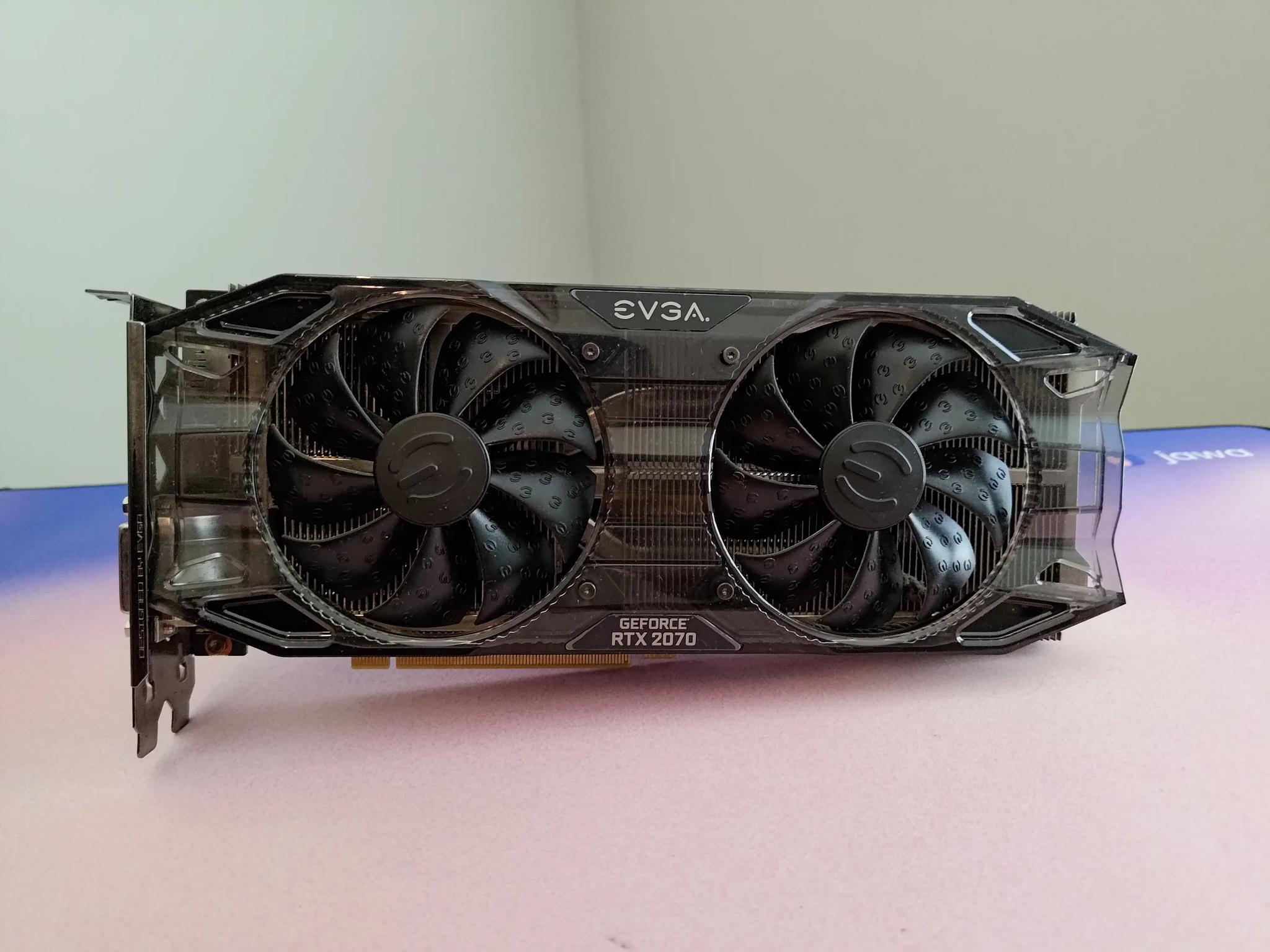 EVGA RTX 2070 Black Gaming