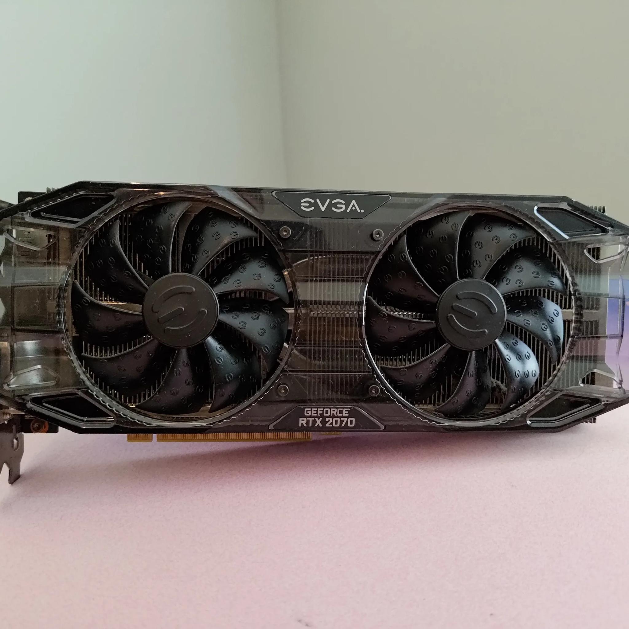 EVGA RTX 2070 Black Gaming