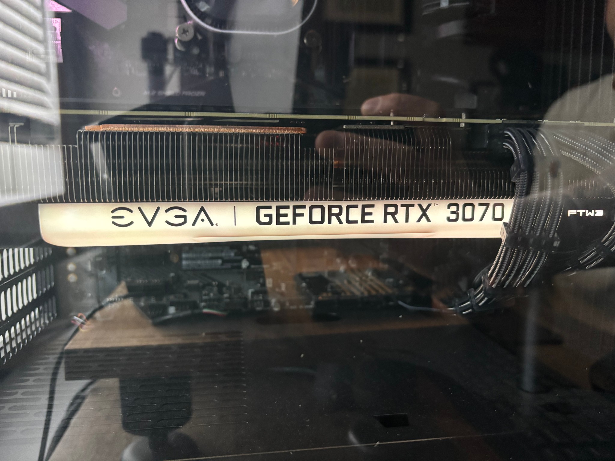 EVGA FTW3 GAMING GeForce RTX 3070