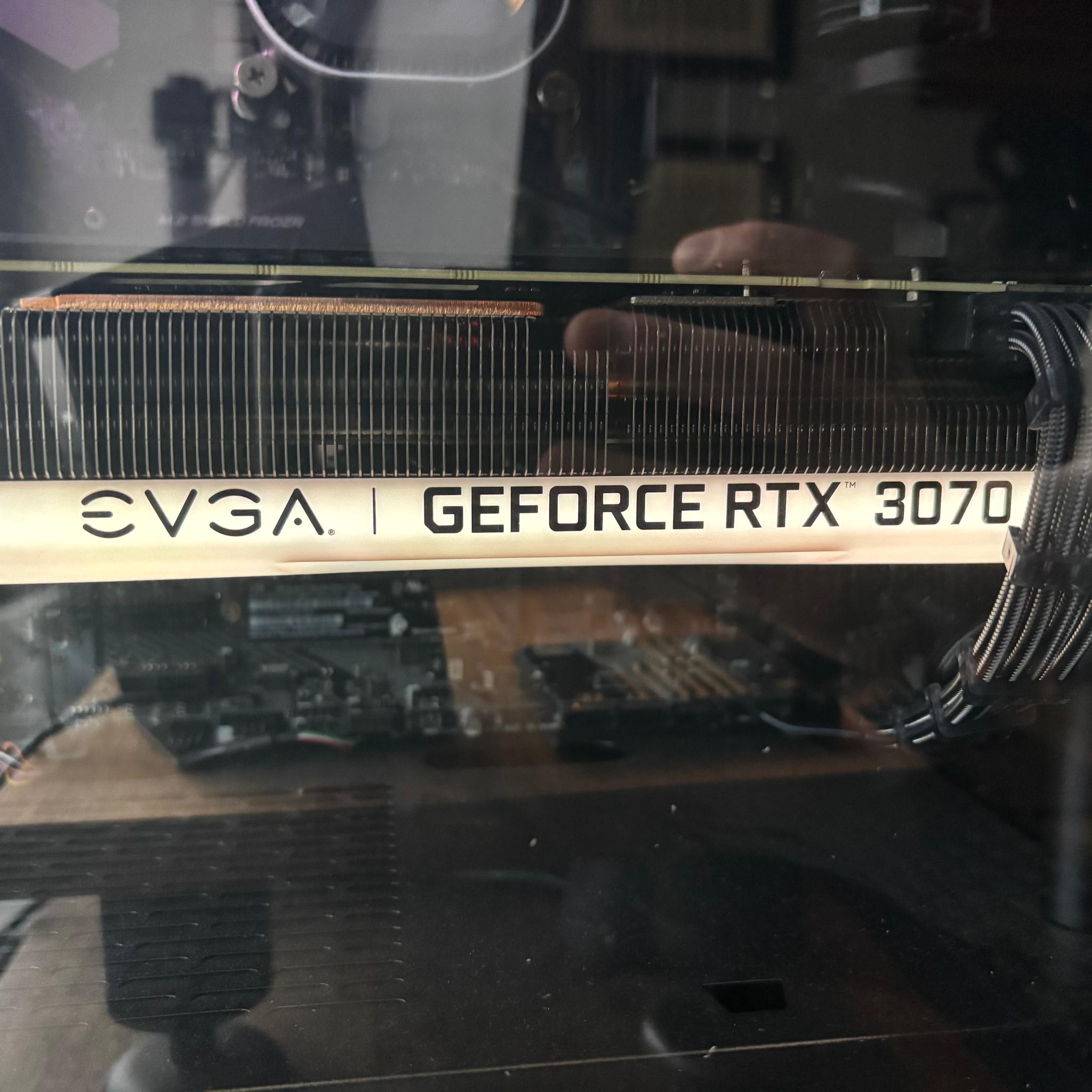 EVGA FTW3 GAMING GeForce RTX 3070