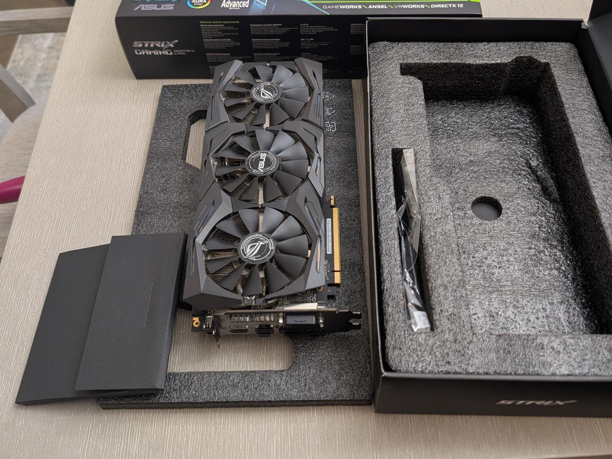 ASUS ROG STRIX GeForce GTX 1070 Ti