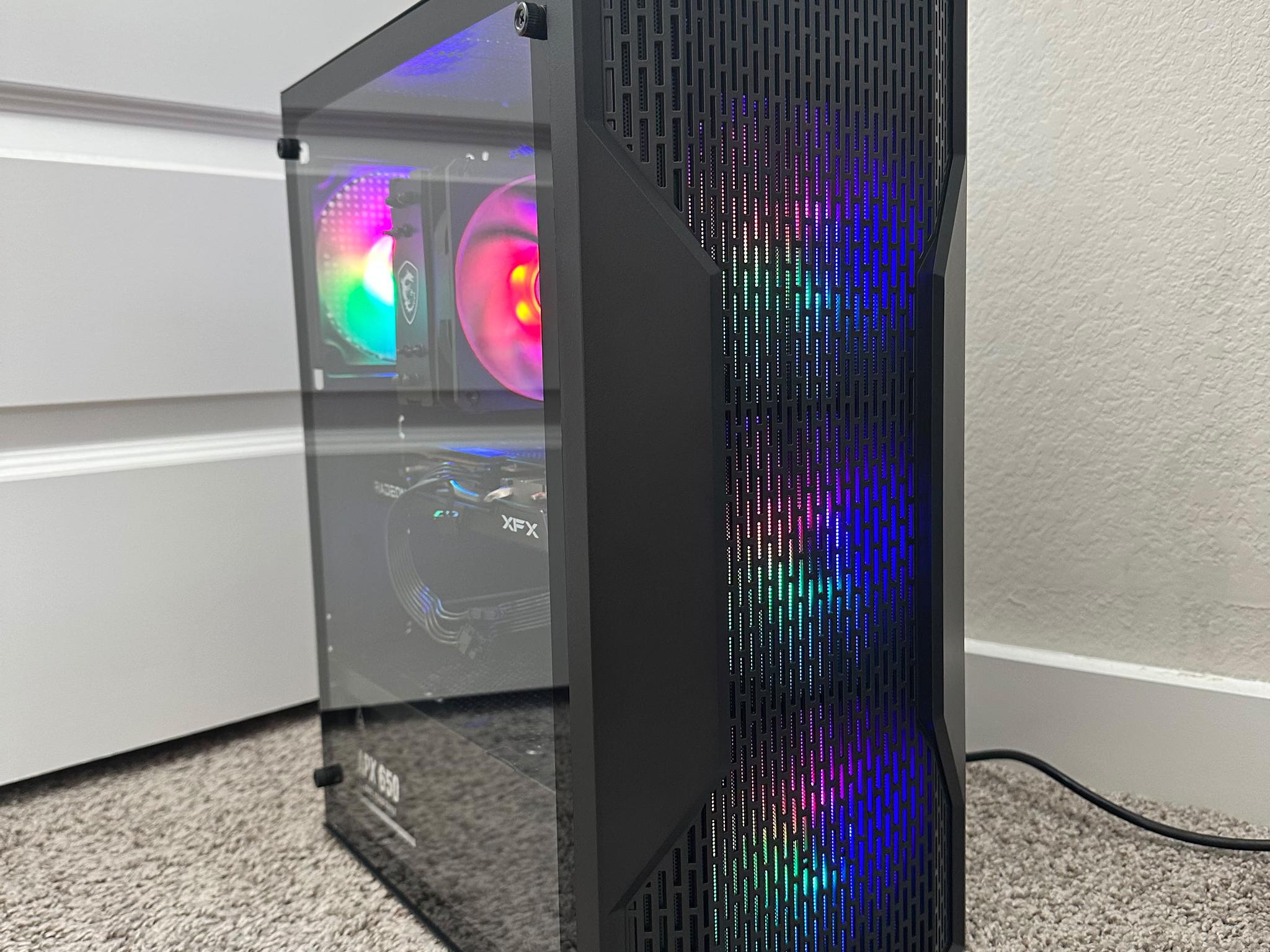 Gaming PC (Ryzen 5, 6500XT, 16GB Ram, 1TB Gen4 M.2)