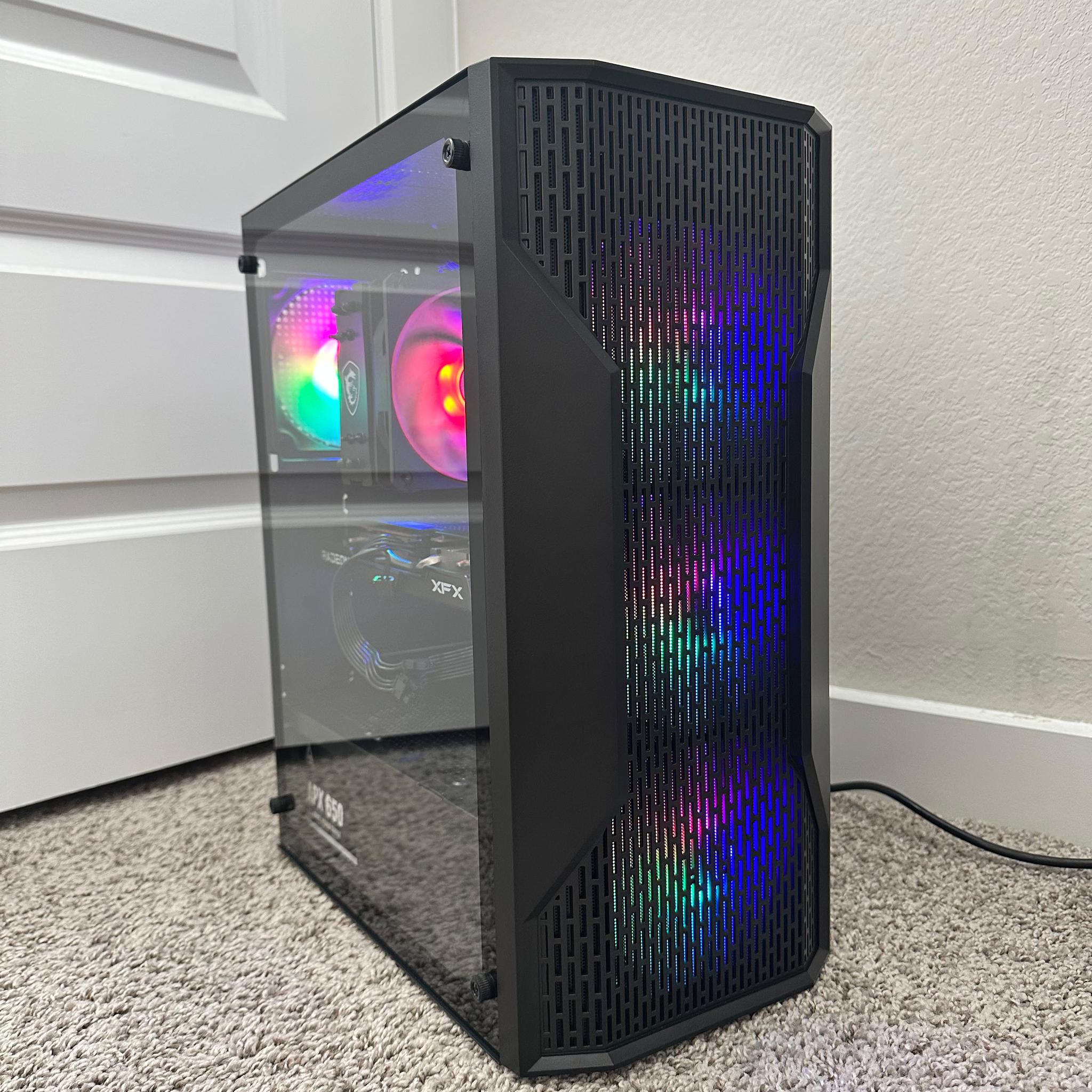 Gaming PC (Ryzen 5, 6500XT, 16GB Ram, 1TB Gen4 M.2)