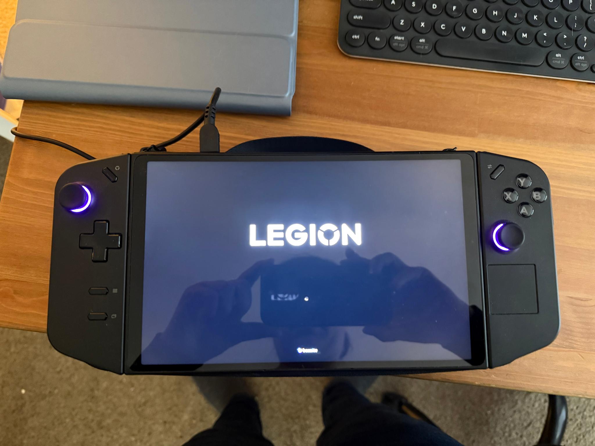 Lenovo Legion Go | Dual-Boot Beast w/ 1TB SD + 144Hz Display | Ultimate Portable Gaming Rig