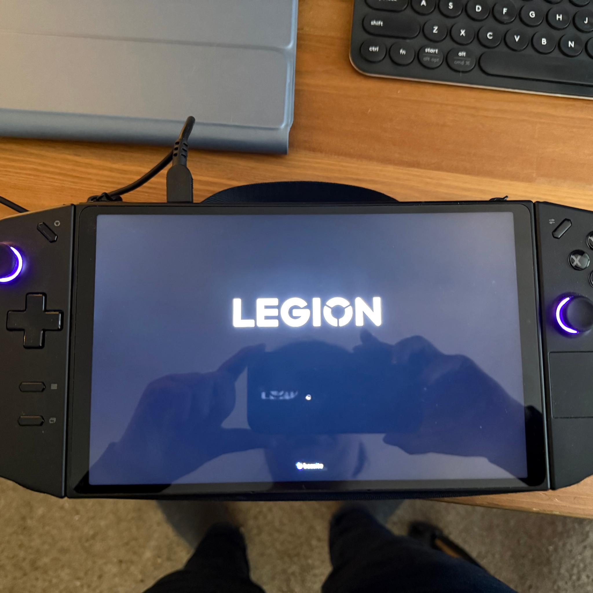 Lenovo Legion Go | Dual-Boot Beast w/ 1TB SD + 144Hz Display | Ultimate Portable Gaming Rig