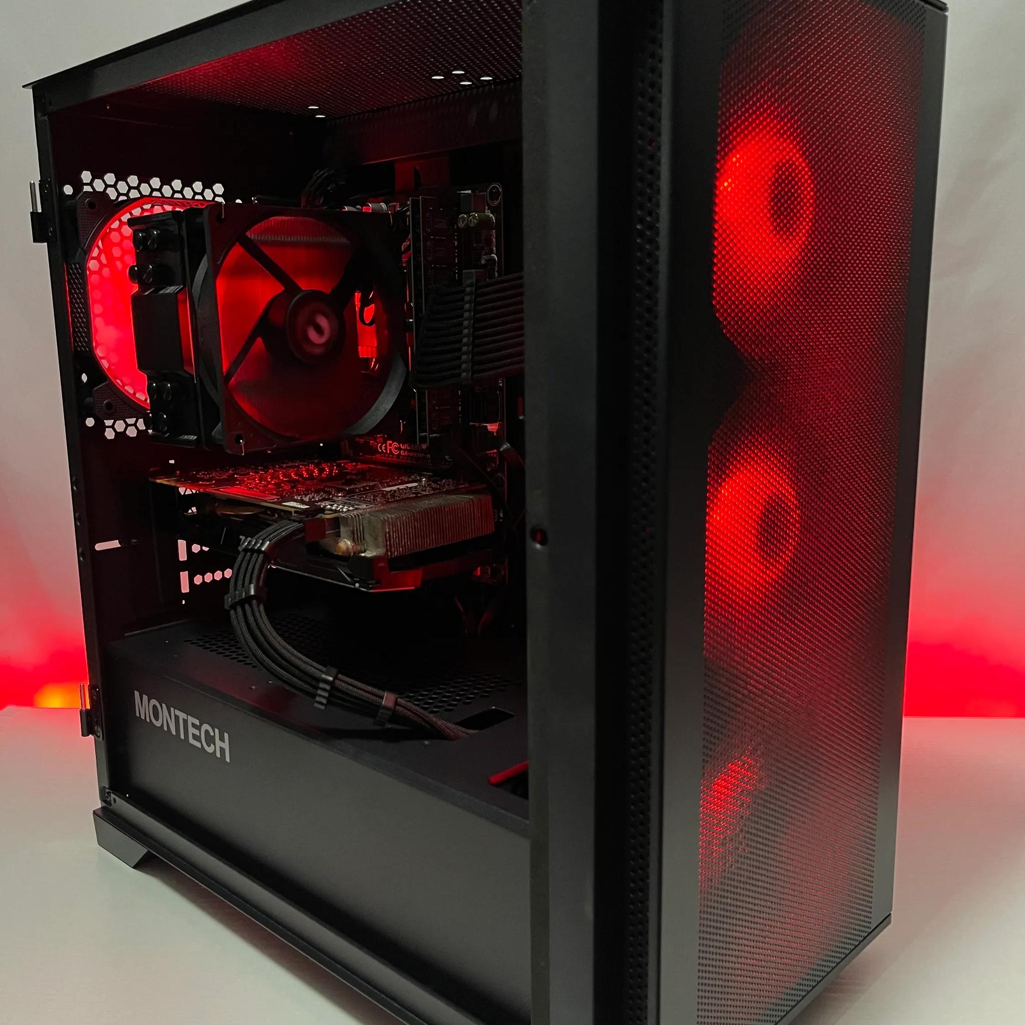🎮Budget i7 Gaming PC | i7-4770 | GTX 1070 | 16GB RAM | 250GB SSD | 1TB HDD🎮