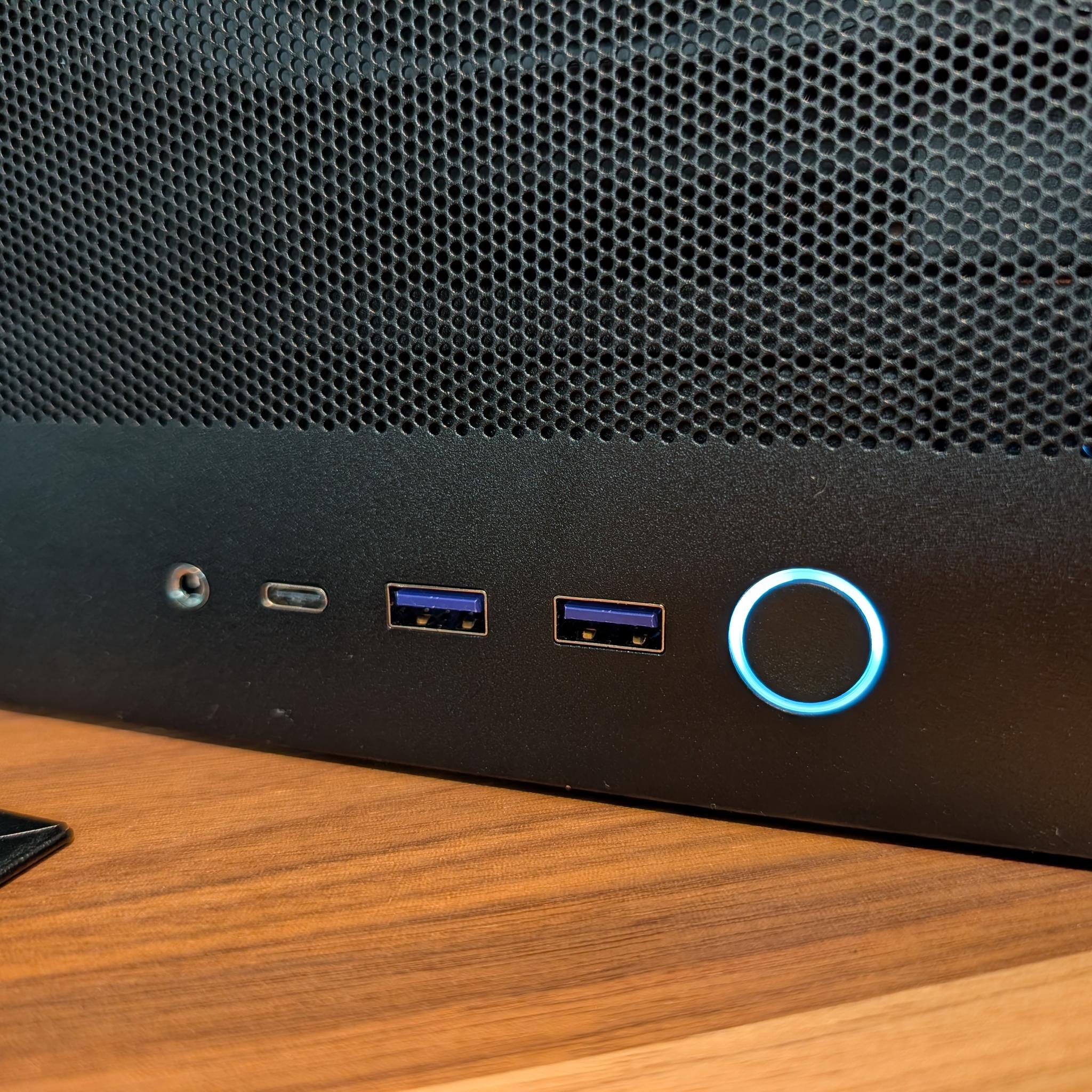 AMD Mini Itx RGB Gaming PC - 5600X3D | 7900 GRE 16GB | 32GB RAM | 2TB SSD | Liquid Cooler