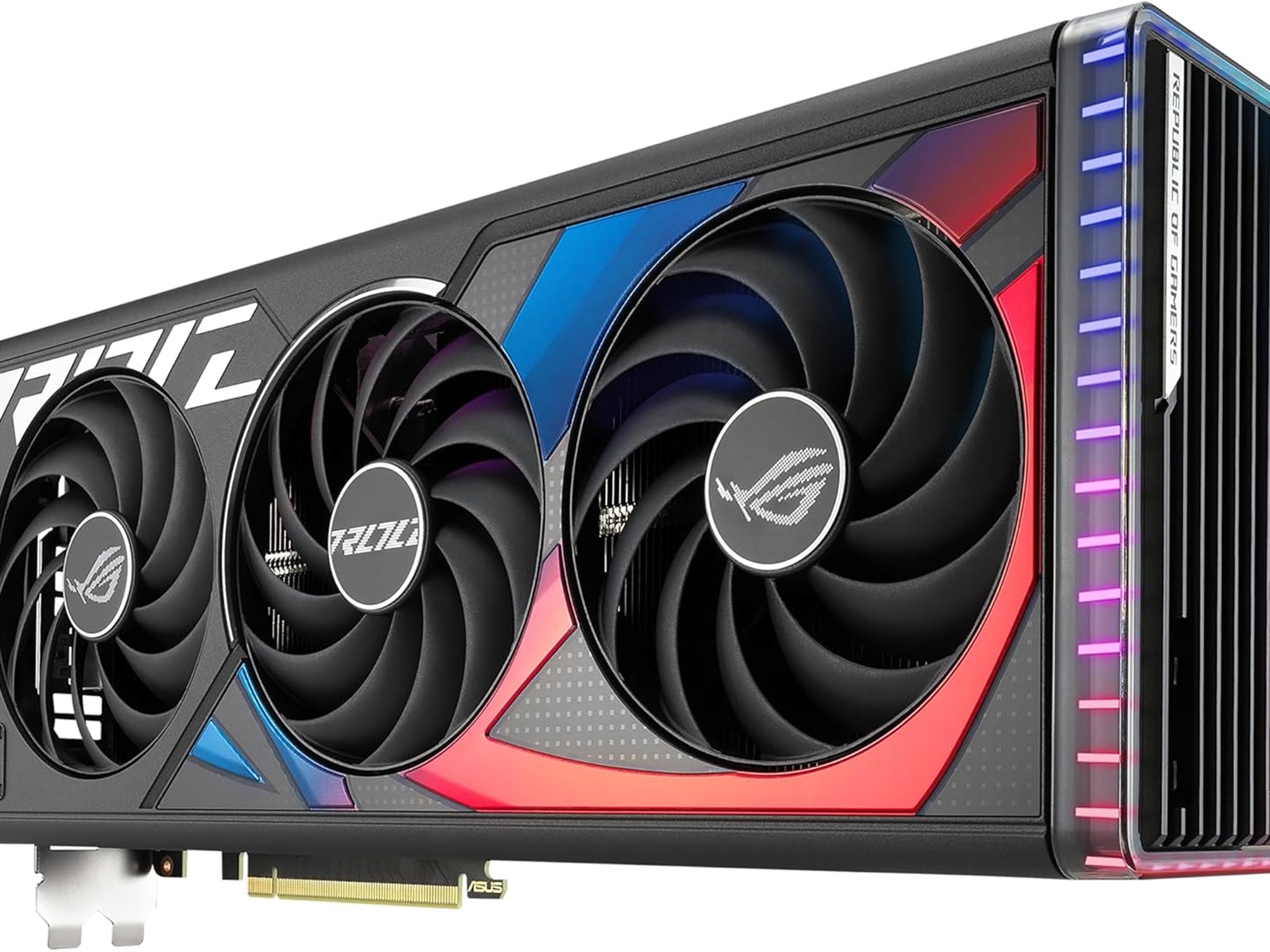 ASUS GeForce RTX 4070 Ti Super 16GB OC GDDR6X Video Graphics Card GPU