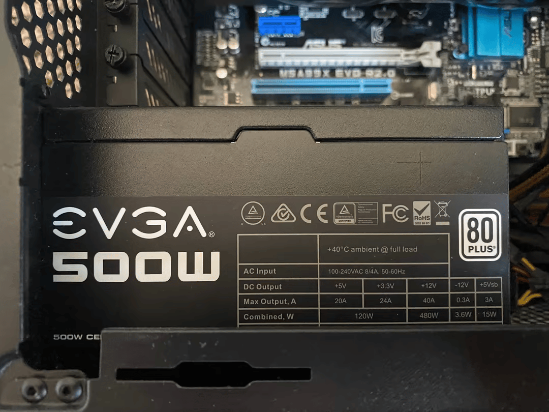 GTX 960, AMD FX PROCESSOR, ASUS M5A99X MOBO. Gaming PC!