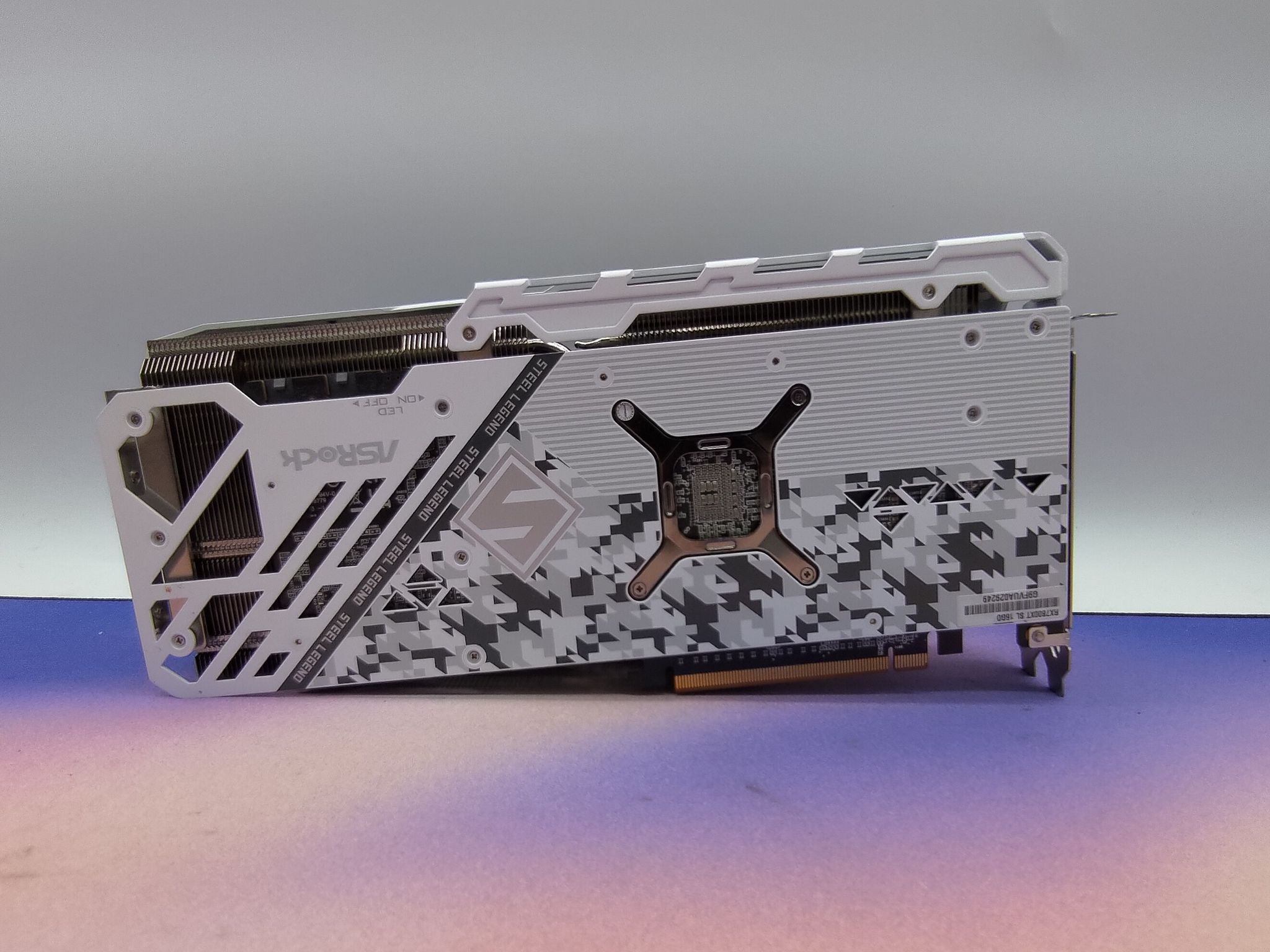 ASRock Steel Legend RX 7800XT