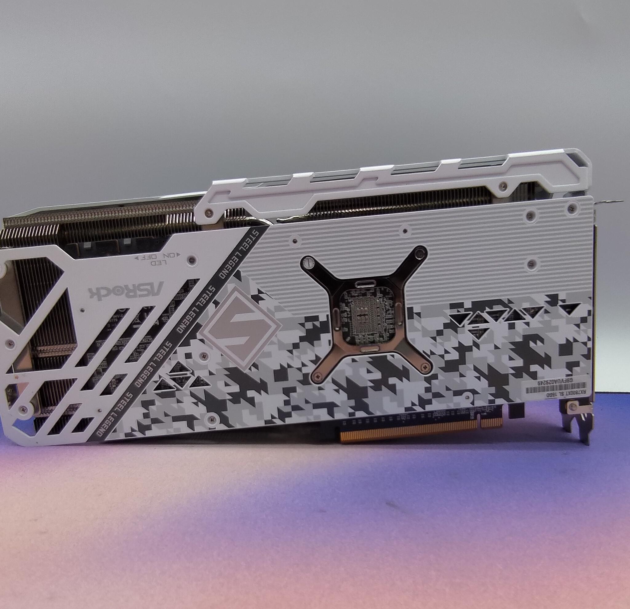 ASRock Steel Legend RX 7800XT
