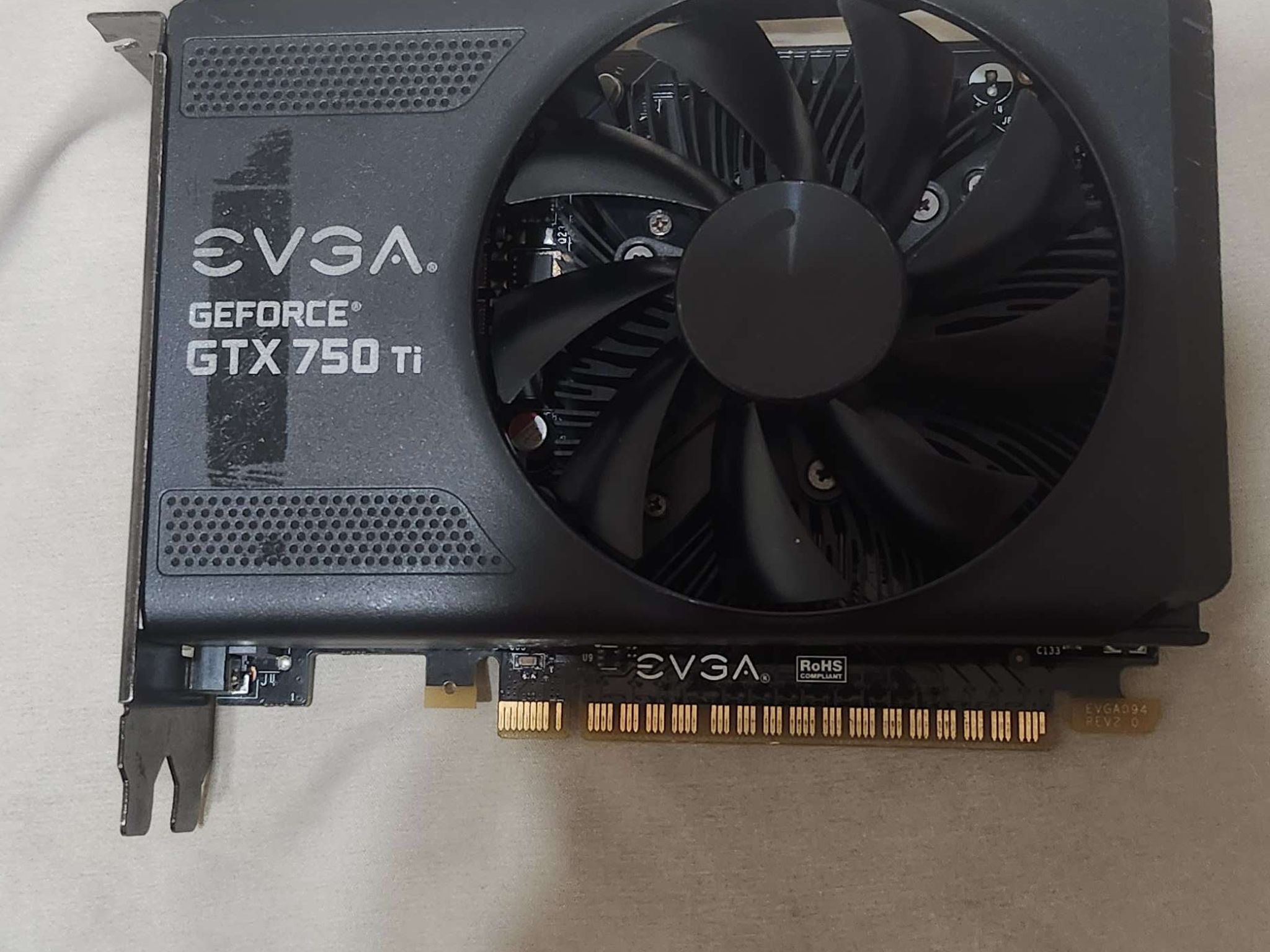 EVGA GeForce GTX 750Ti