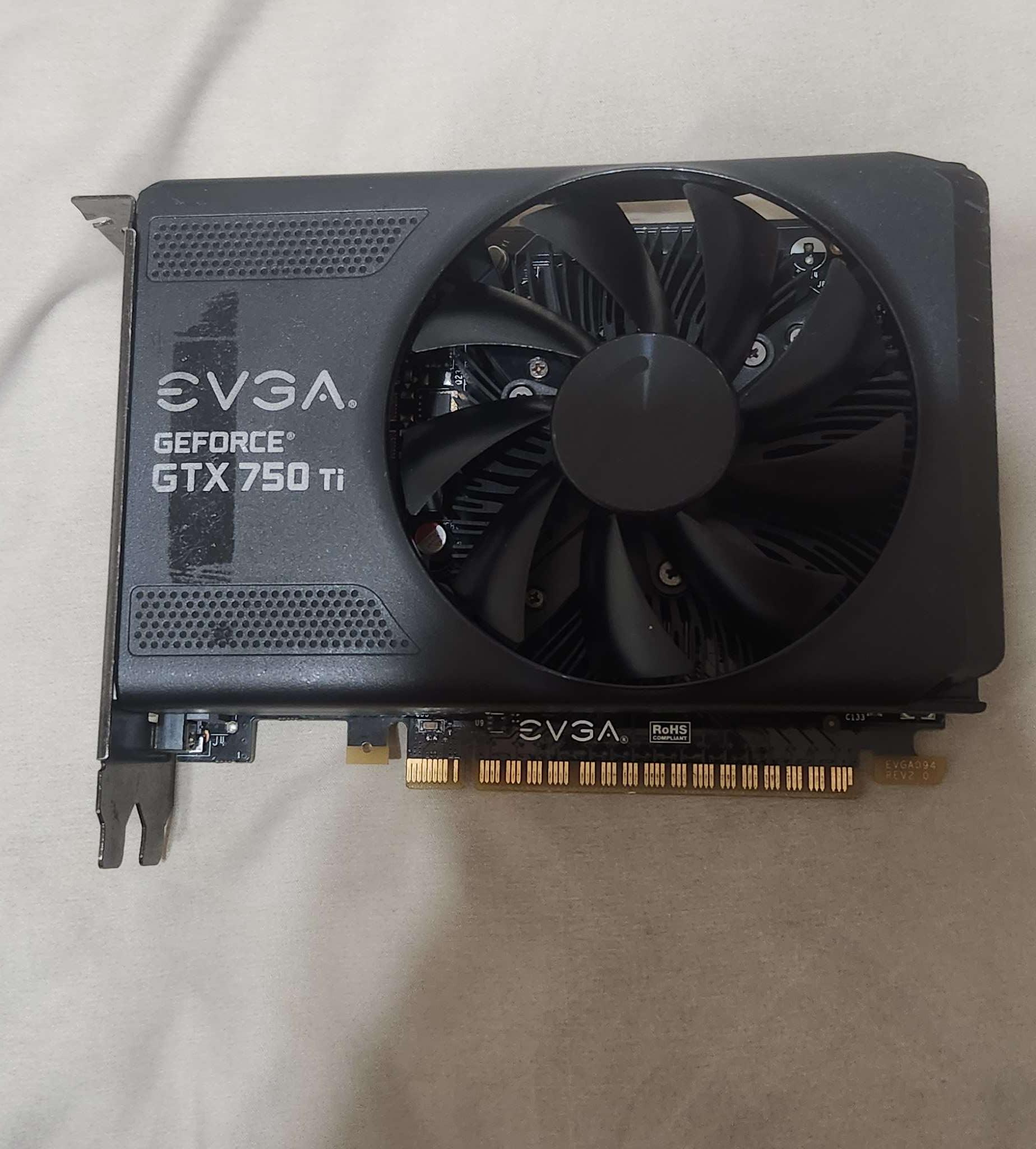 EVGA GeForce GTX 750Ti