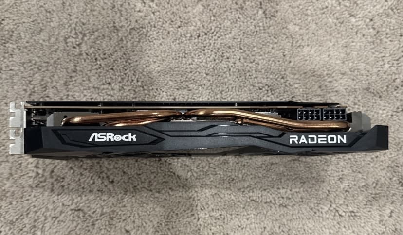 ASRock RX 6700 XT 12GB Challenger D