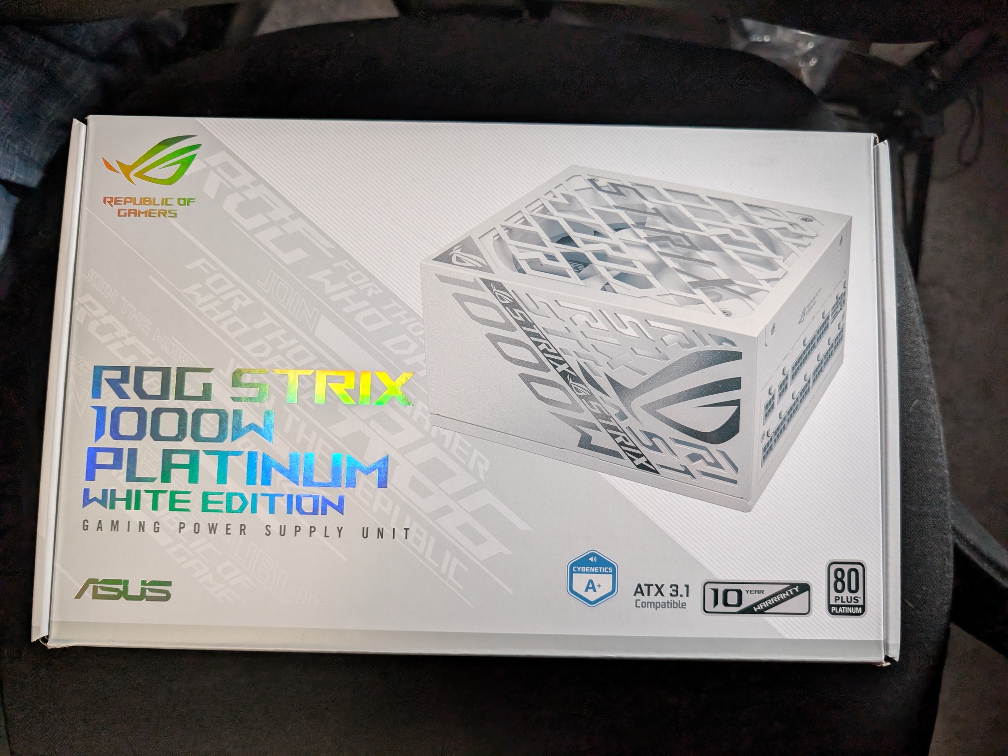 ASUS ROG Strix Platinum 1000W White Power Supply