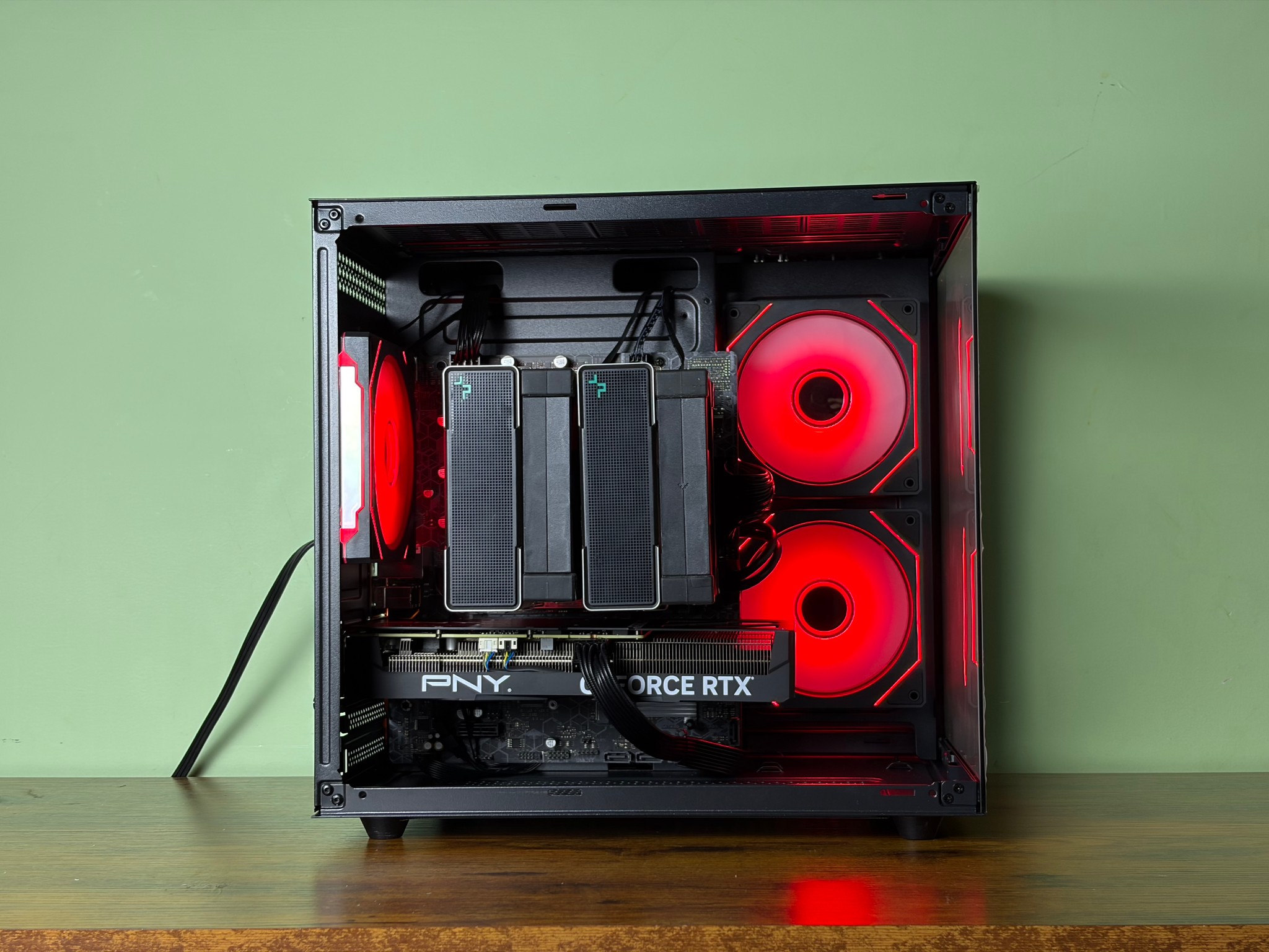 1440P Gaming PC | RTX 4060 Ti | Intel i5 12400F | 16GB DDR4 | 1TB SSD | Free Ship!