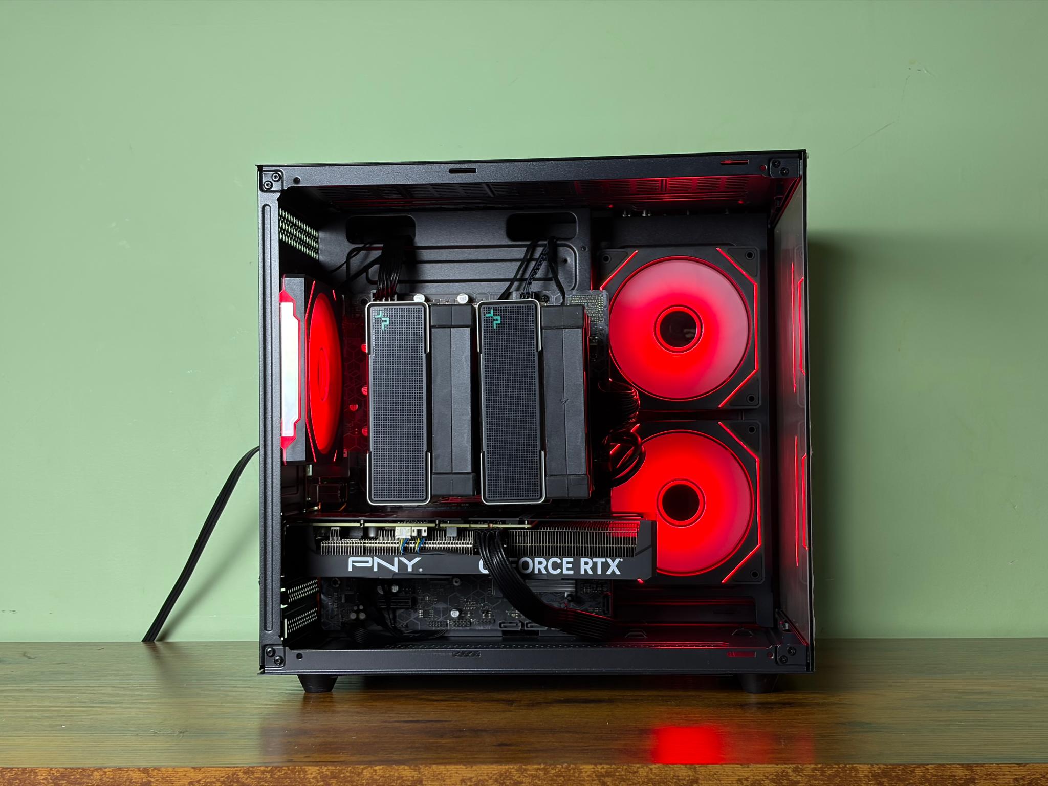 1440P Gaming PC | RTX 4060 Ti | Intel i5 12400F | 16GB DDR4 | 1TB SSD | Free Ship!