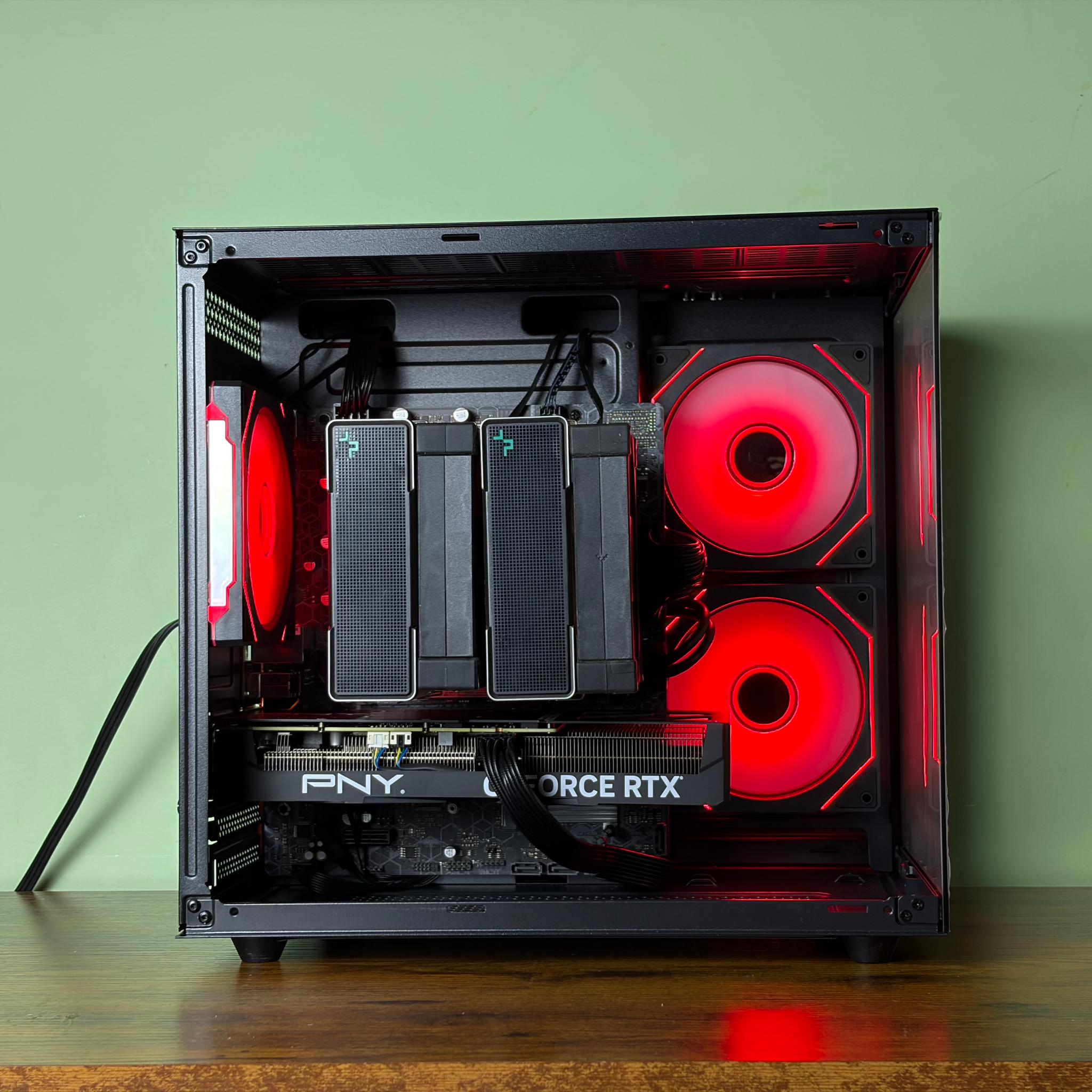 1440P Gaming PC | RTX 4060 Ti | Intel i5 12400F | 16GB DDR4 | 1TB SSD | Free Ship!