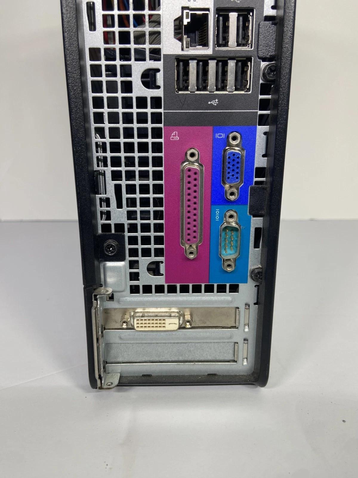 Dell Optiplex 755 SFF Intel Core 2 Duo E6550 2.33GHz 4GB RAM No HDD No OS