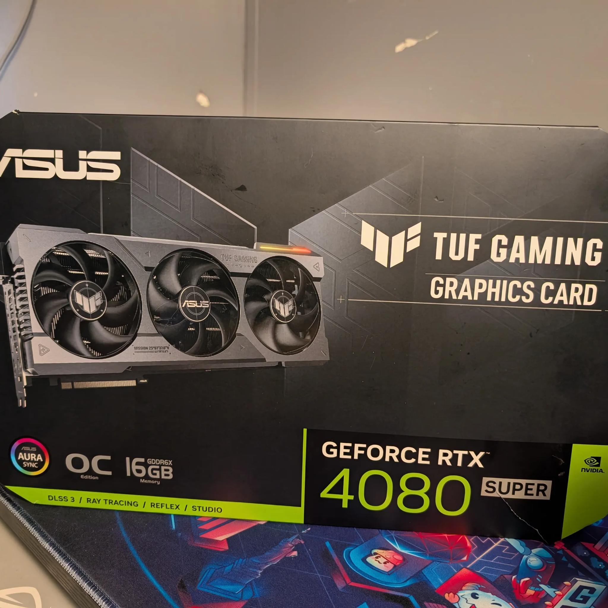 ASUS TUF Gaming GeForce RTX 4080 Super 16GB