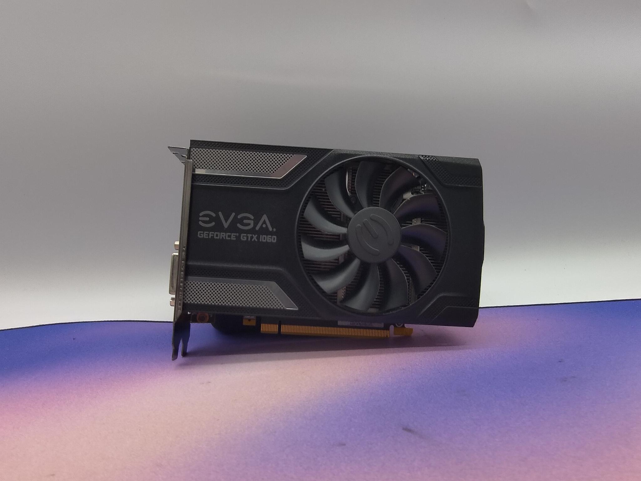 EVGA GTX 1060 SC