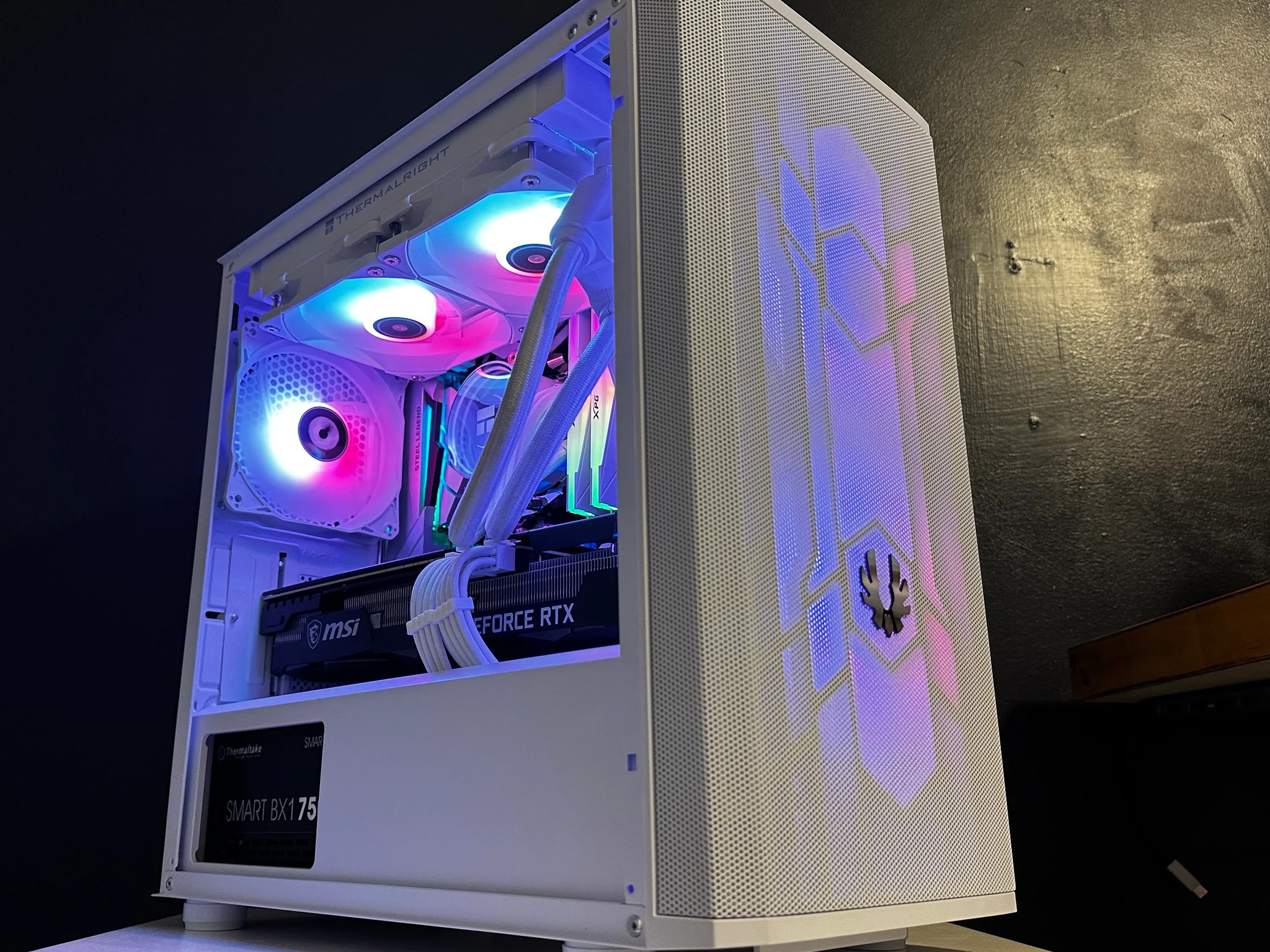 🧊FROST🧊 RGB Gaming PC | AMD Ryzen 5 5600X | 16GB | RTX 3070 | 1TB M.2 SSD | Win10 PRO | Wi-Fi