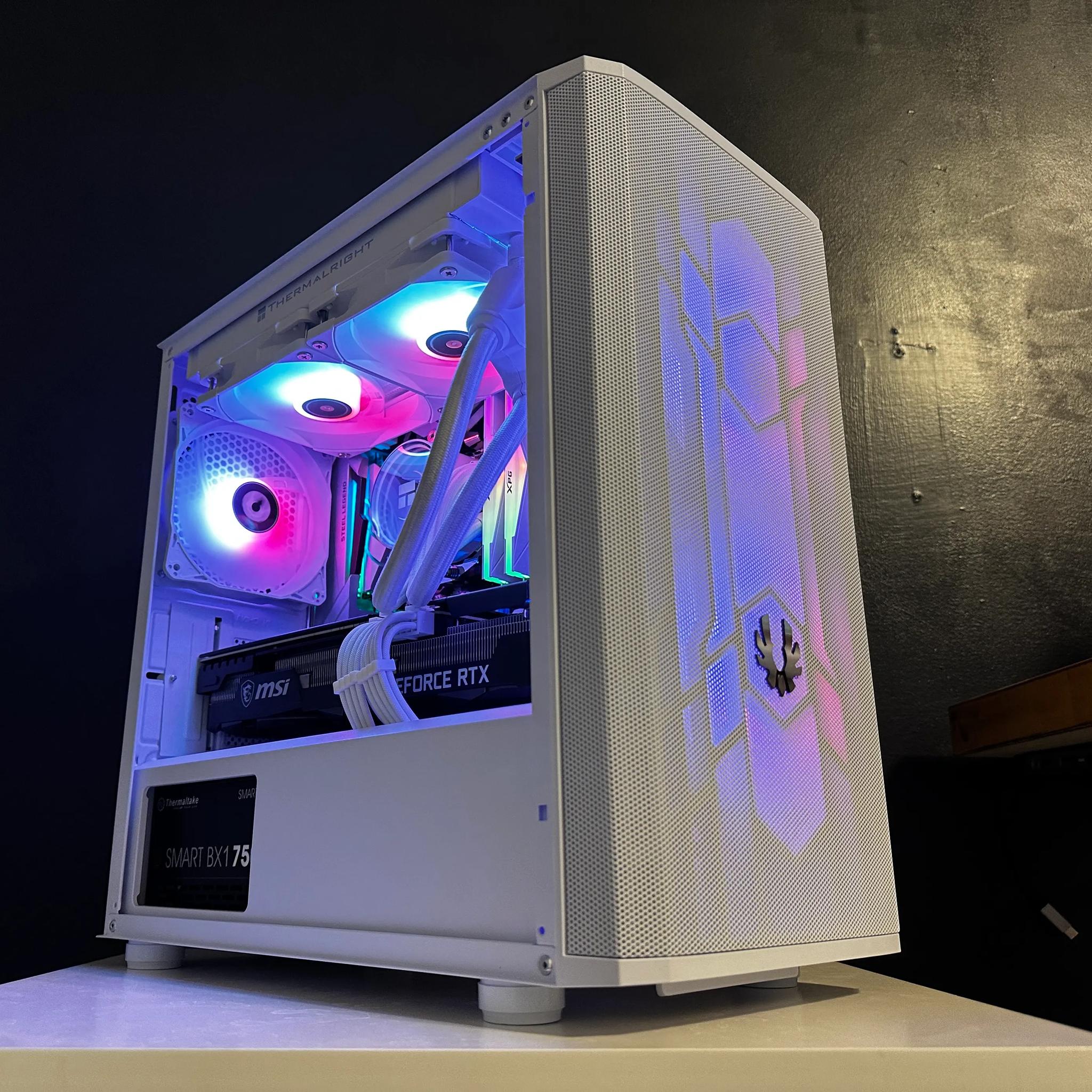 🧊FROST🧊 RGB Gaming PC | AMD Ryzen 5 5600X | 16GB | RTX 3070 | 1TB M.2 SSD | Win10 PRO | Wi-Fi