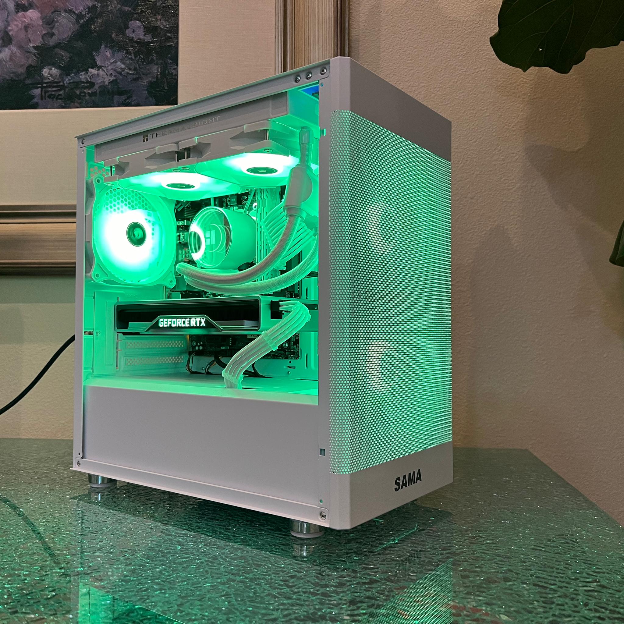 Intel i5 / RTX 2060 / 16 GB RAM / 512 GB SSD / Budget Custom Gaming PC