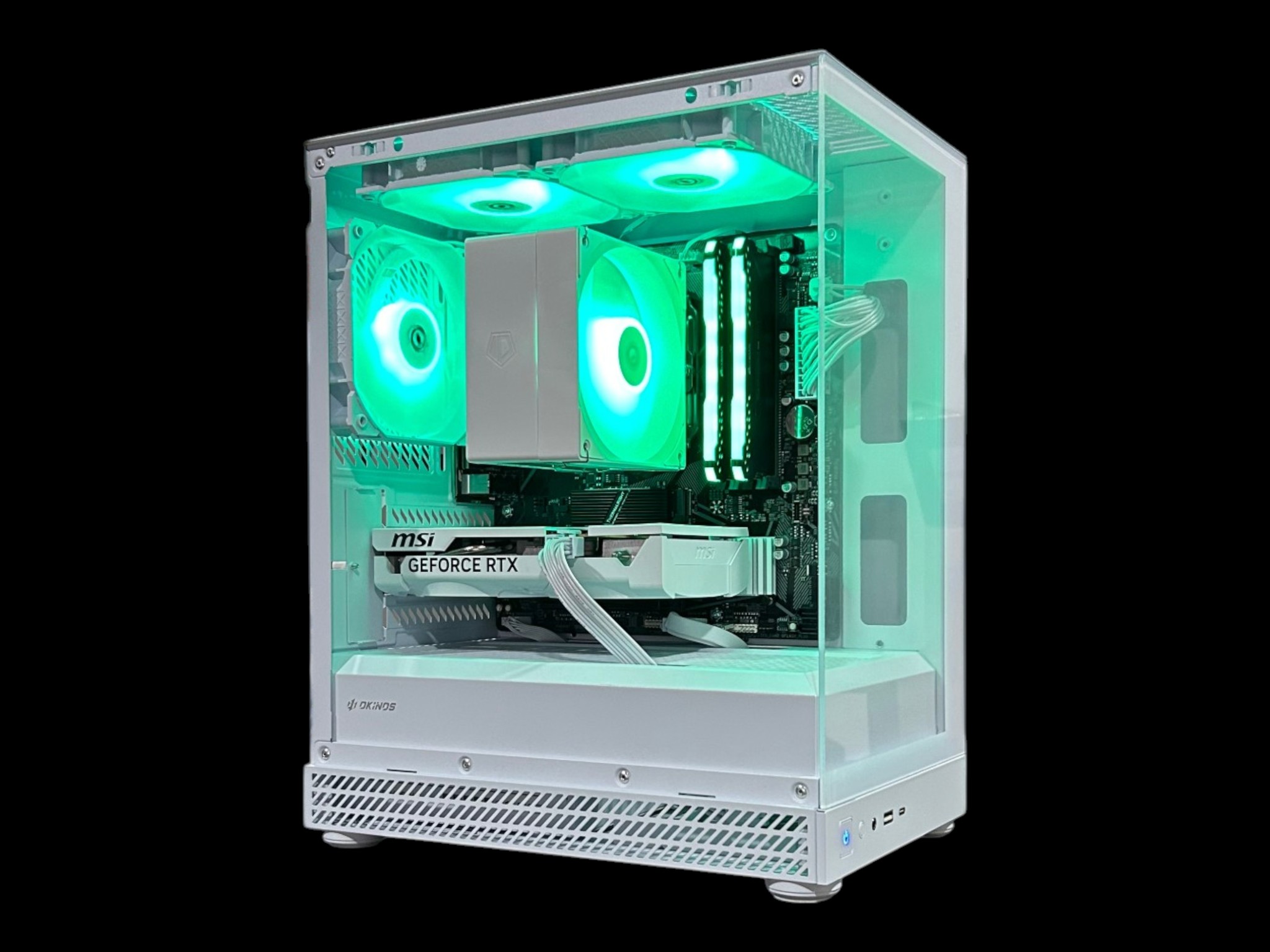 RTX 5060 | Ryzen 5 5500 | 16GB DDR4 | 1TB NVMe | The Cruiser EX