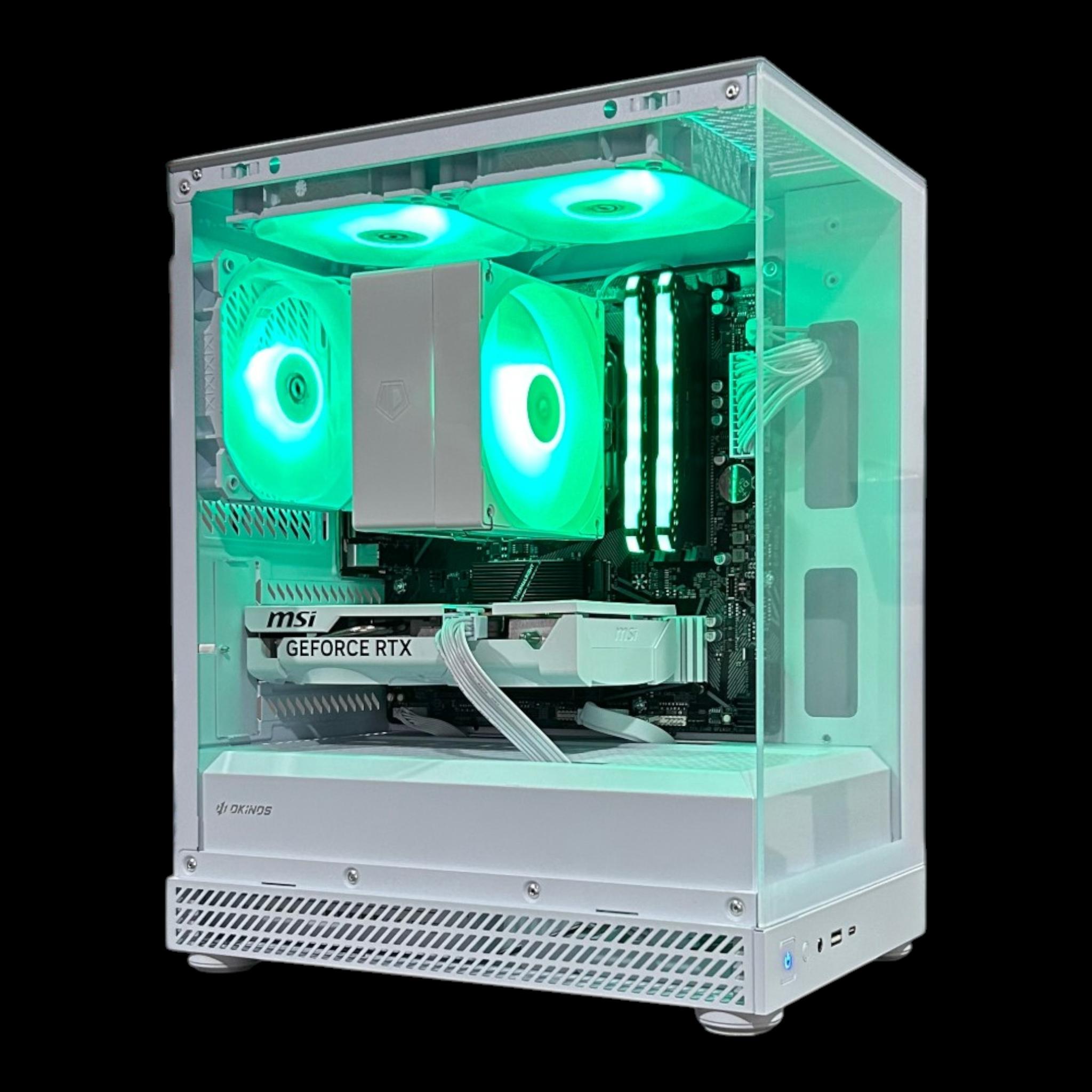 RTX 5060 | Ryzen 5 5500 | 16GB DDR4 | 1TB NVMe | The Cruiser EX