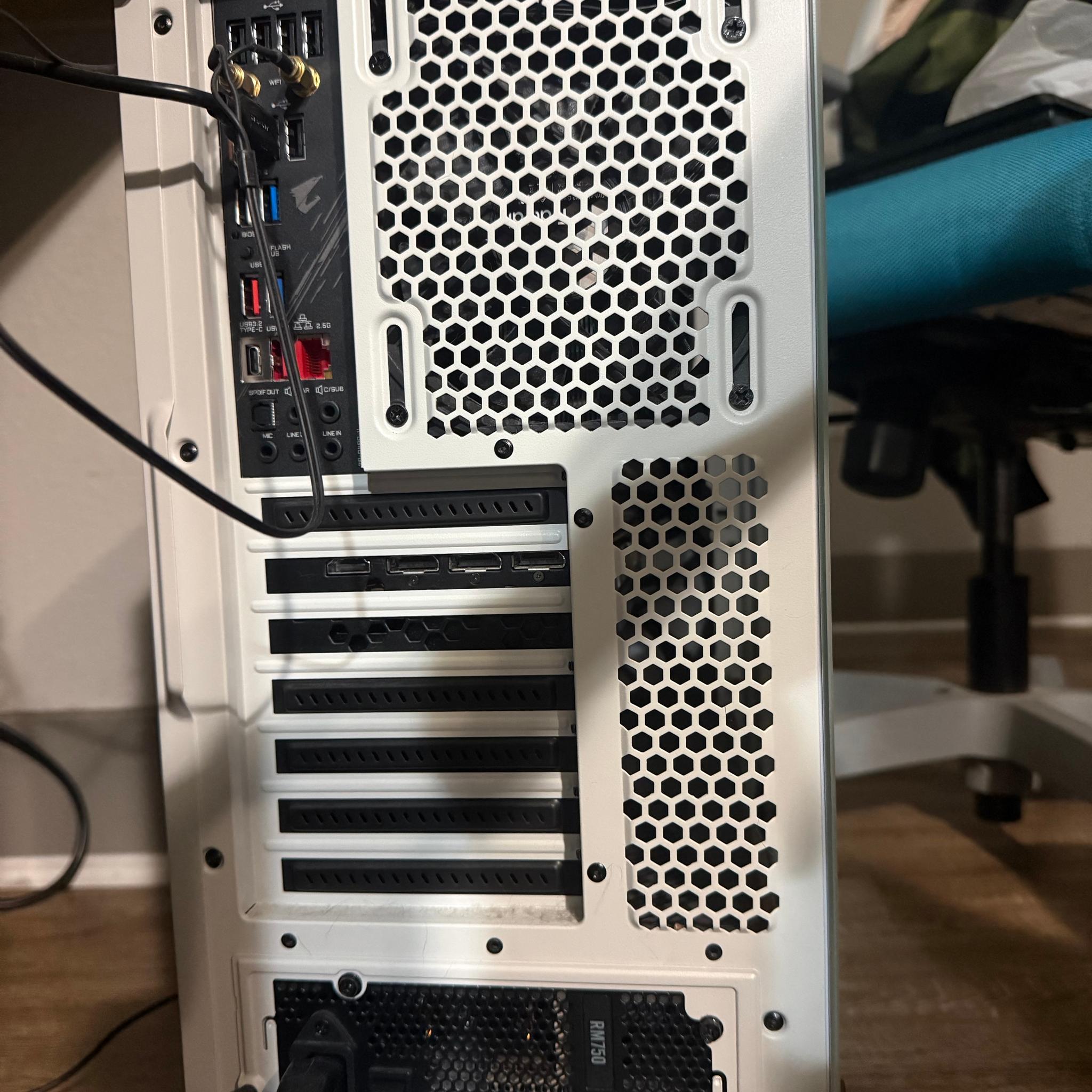 Ryzen 7 5700X3D + RTX 3060 Ti Gaming PC - 32GB RAM, 1.5TB SSD, Wi-Fi, Windows Activated