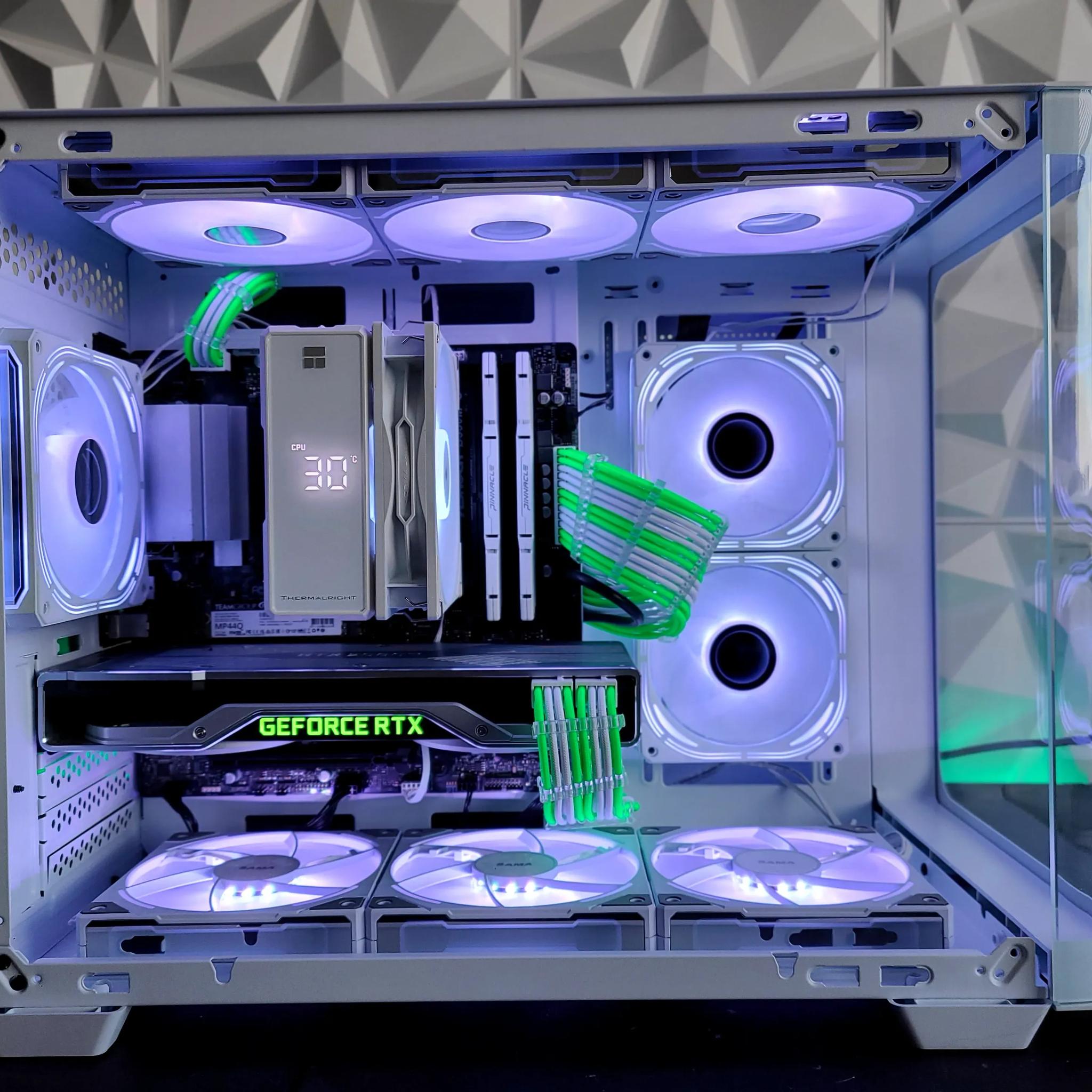 Nvidia GeForce RTX 2080 Ti 11 GB | AMD Ryzen 7 3700x 8-Core CPU | 32 GB Ram | 1 TB SSD
