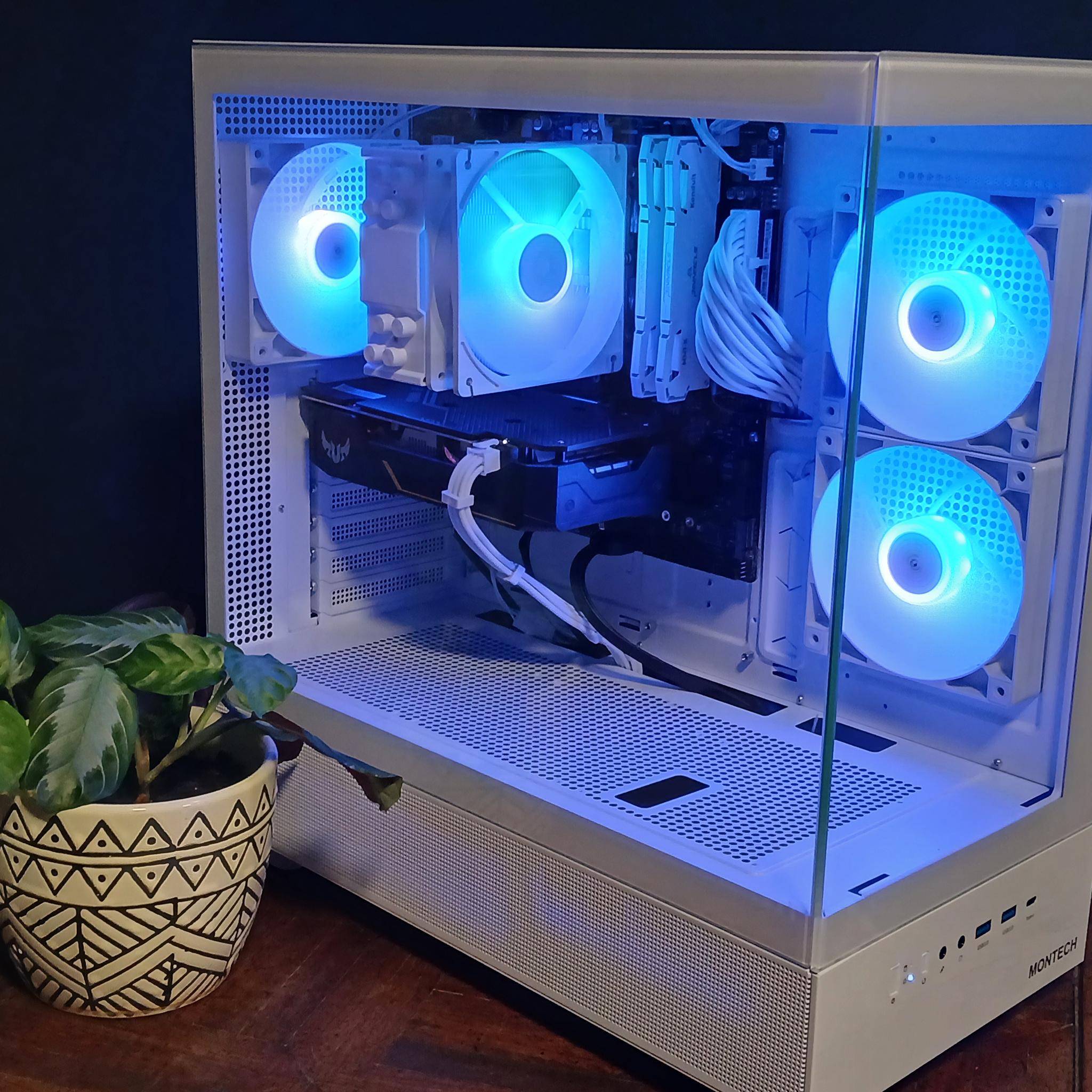 | 🧊 Glacier Titan 🧊 | Nvidia + Ryzen Value Combo