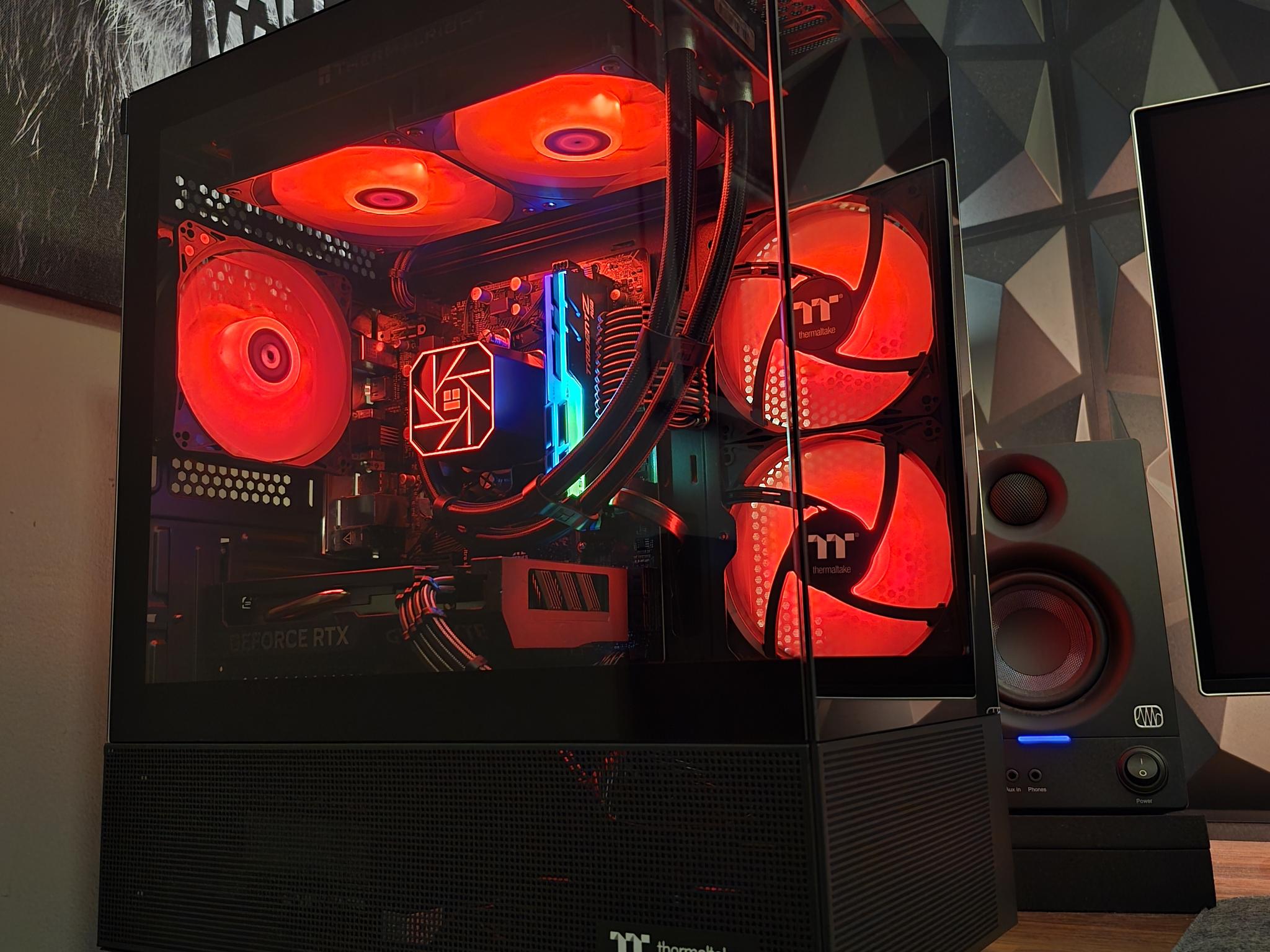 RTX 4060 + RYZEN 5 5600g