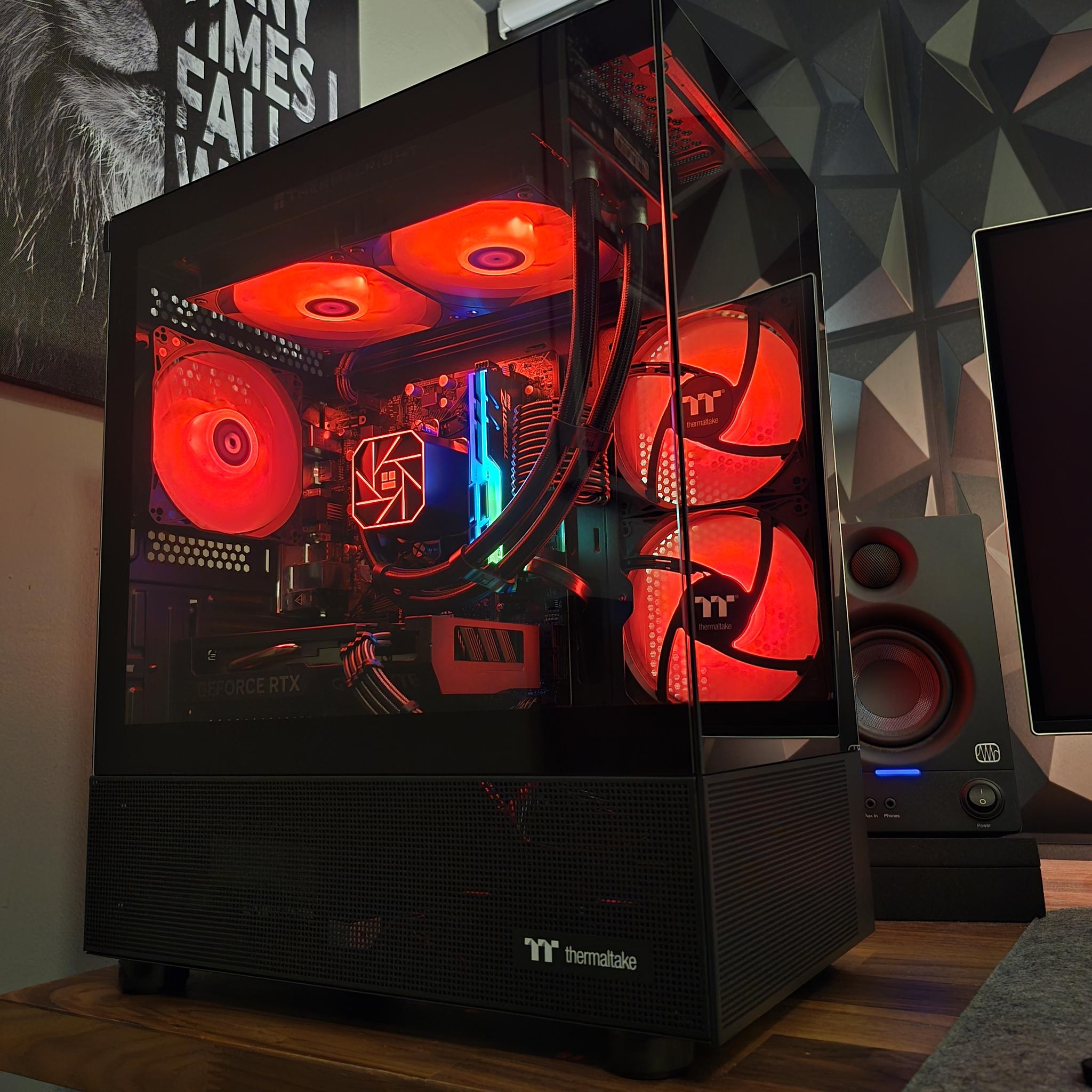 RTX 4060 + RYZEN 5 5600g