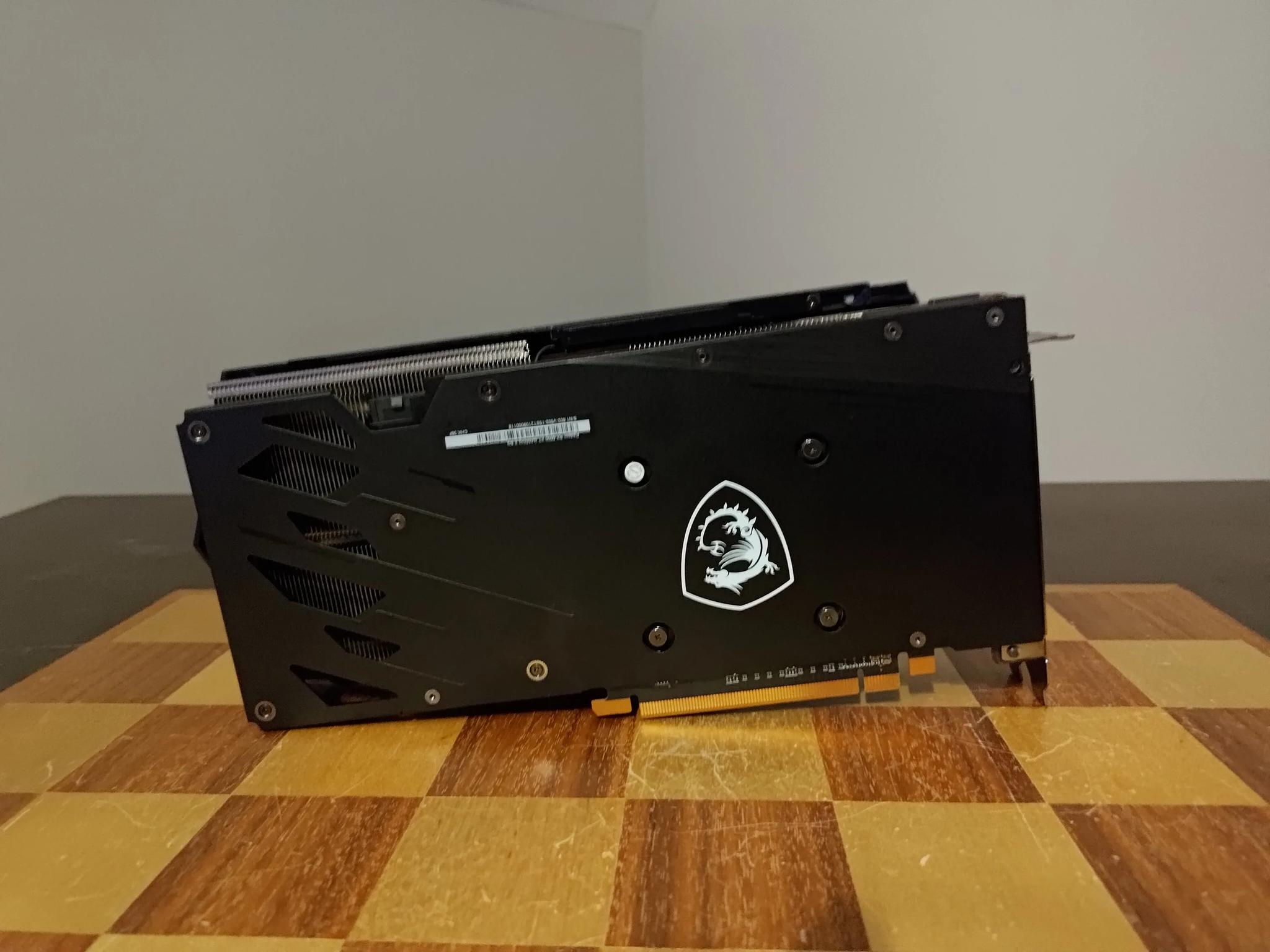 MSI Gaming X RX 6600 XT