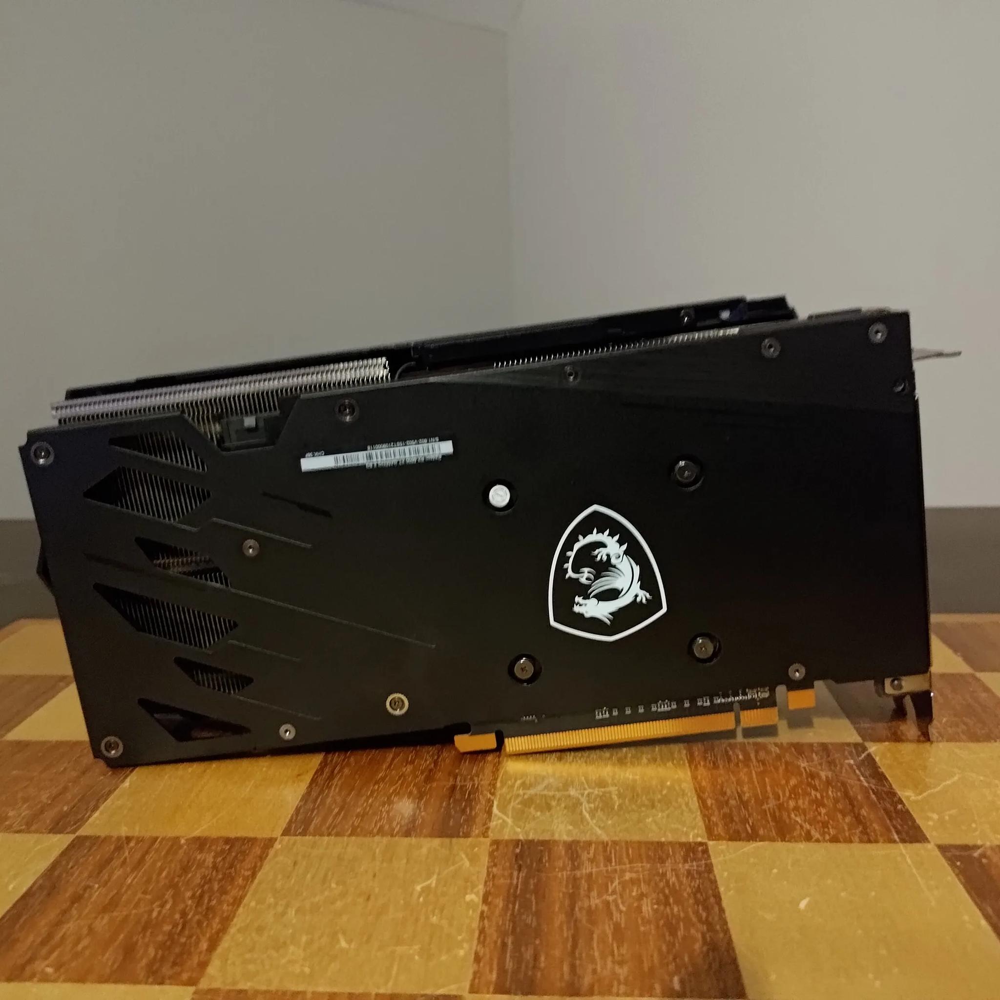 MSI Gaming X RX 6600 XT