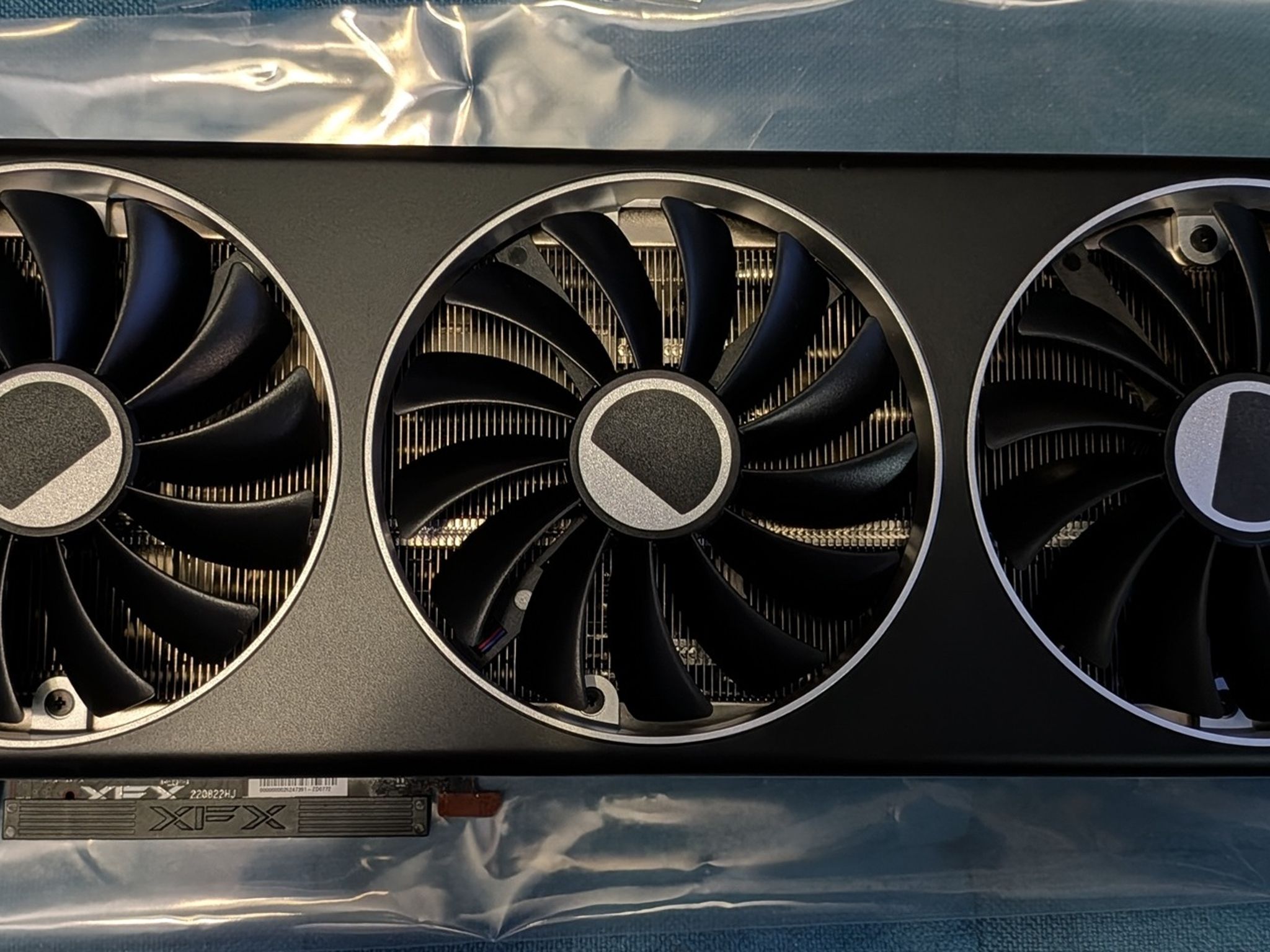 Used XFX Speedster MERC 310 AMD Radeon RX 7900XTX Black Edition 24GB Graphics Card