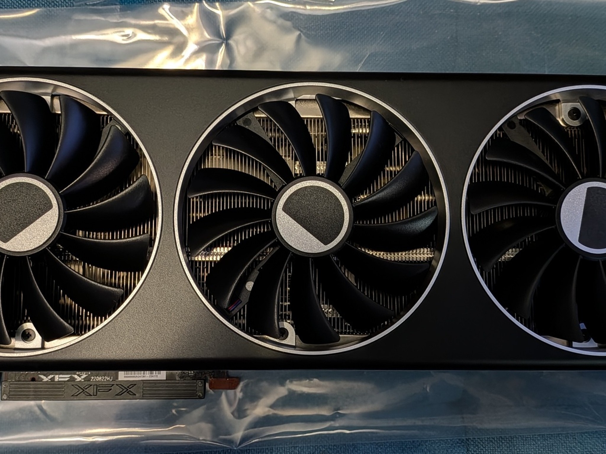 Used XFX Speedster MERC 310 AMD Radeon RX 7900XTX Black Edition 24GB Graphics Card