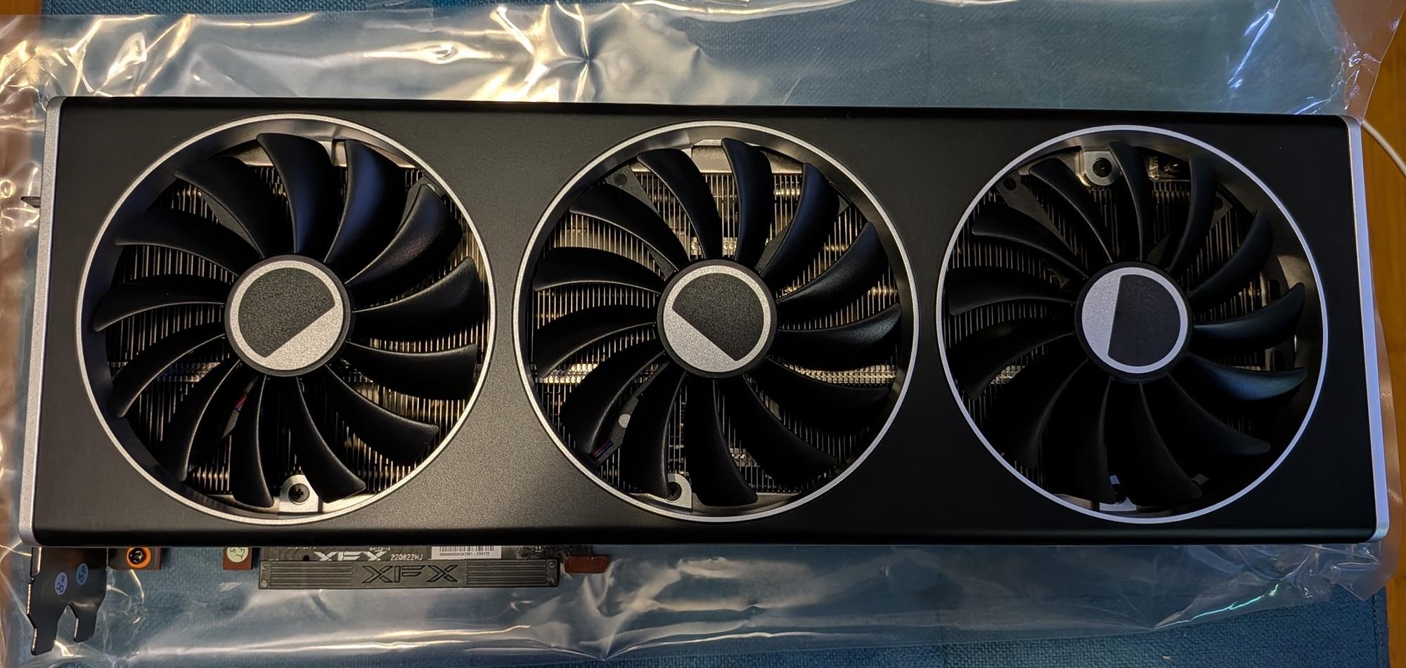Used XFX Speedster MERC 310 AMD Radeon RX 7900XTX Black Edition 24GB Graphics Card