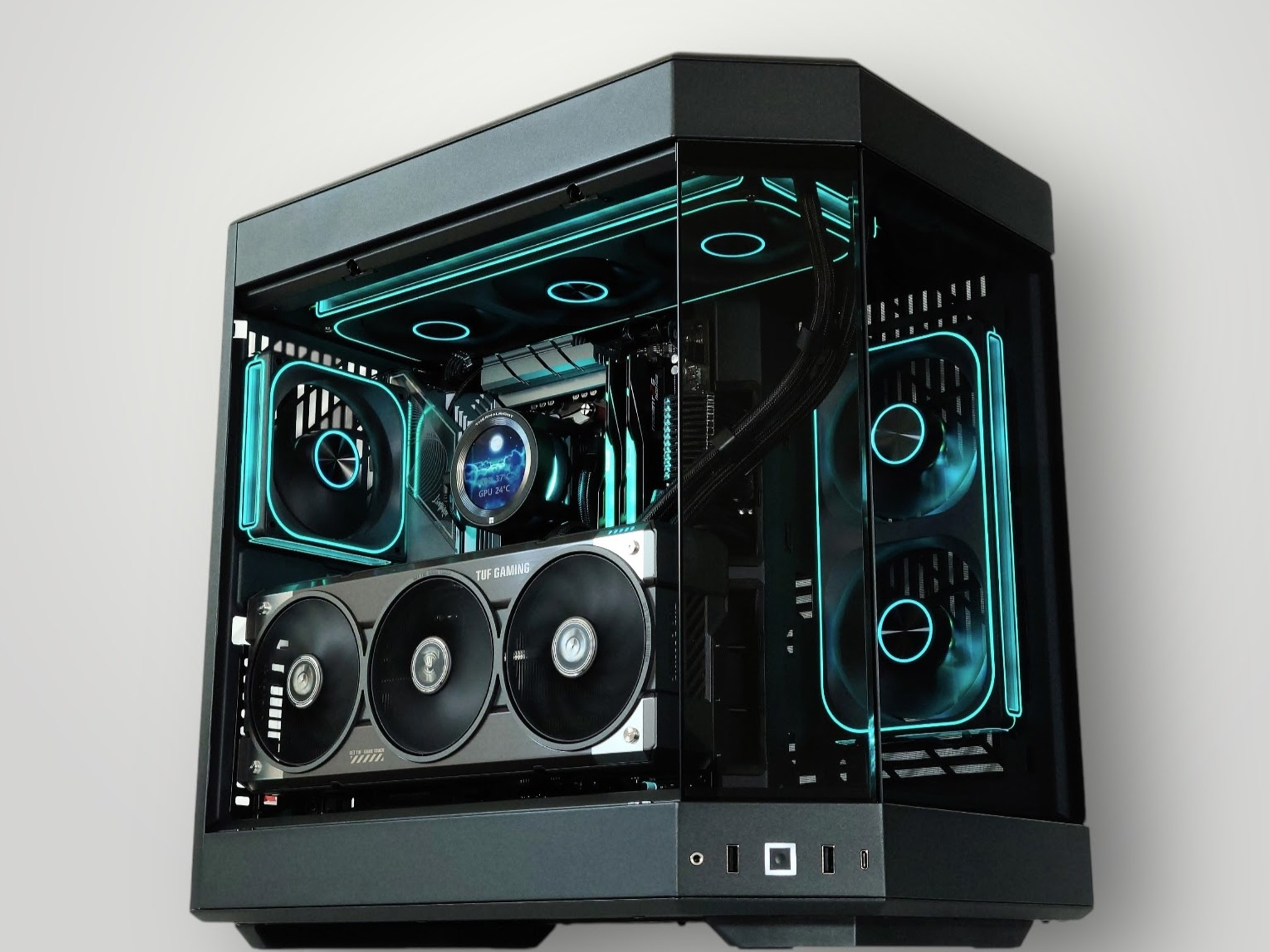 🎖️💪TUF 🔰Nvidia RTX 5080 16GB TUF🔰AMD Ryzen 7 7800X3D 3D V-Cache🔰32GB DDR...