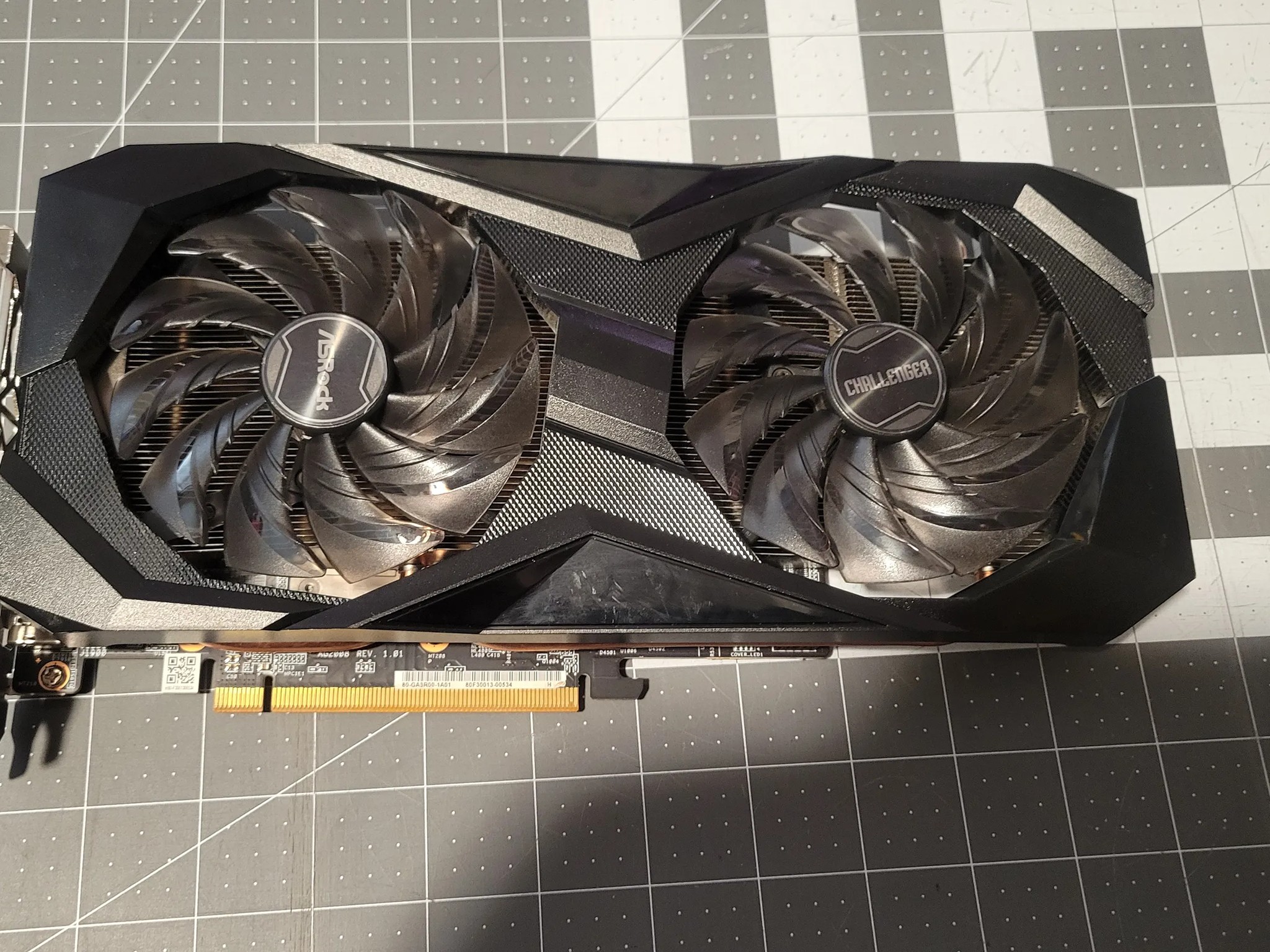 ASRock AMD Radeon RX 6650 XT Challenger