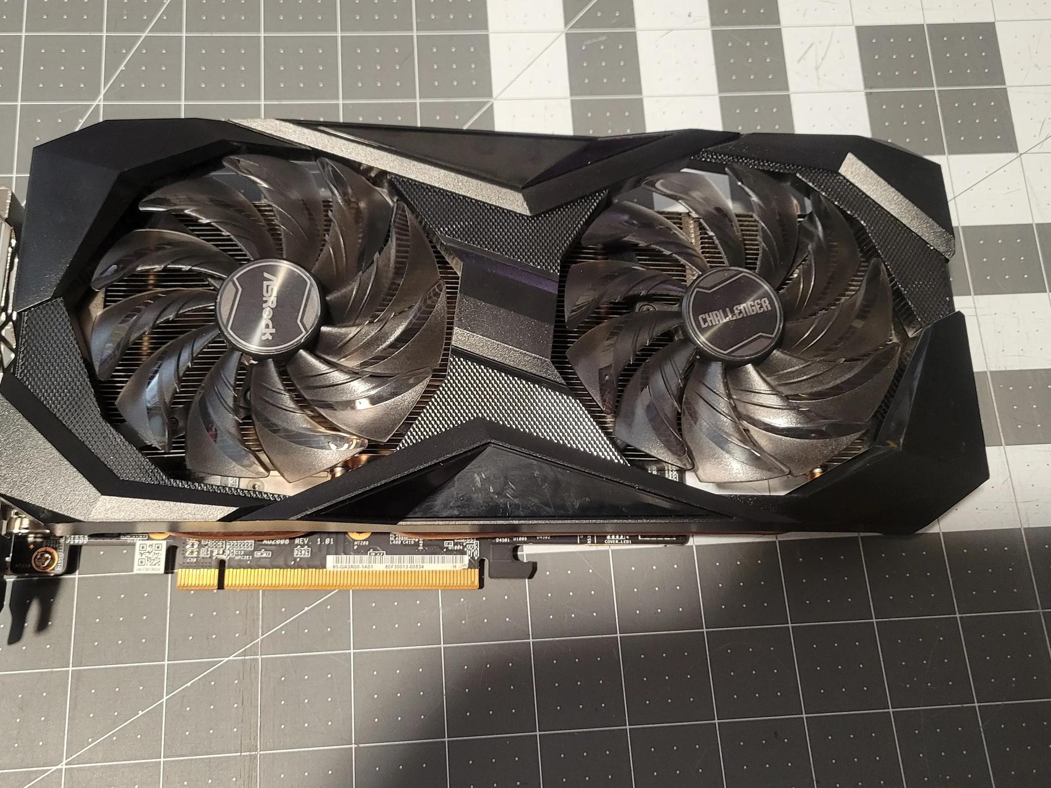 ASRock AMD Radeon RX 6650 XT Challenger