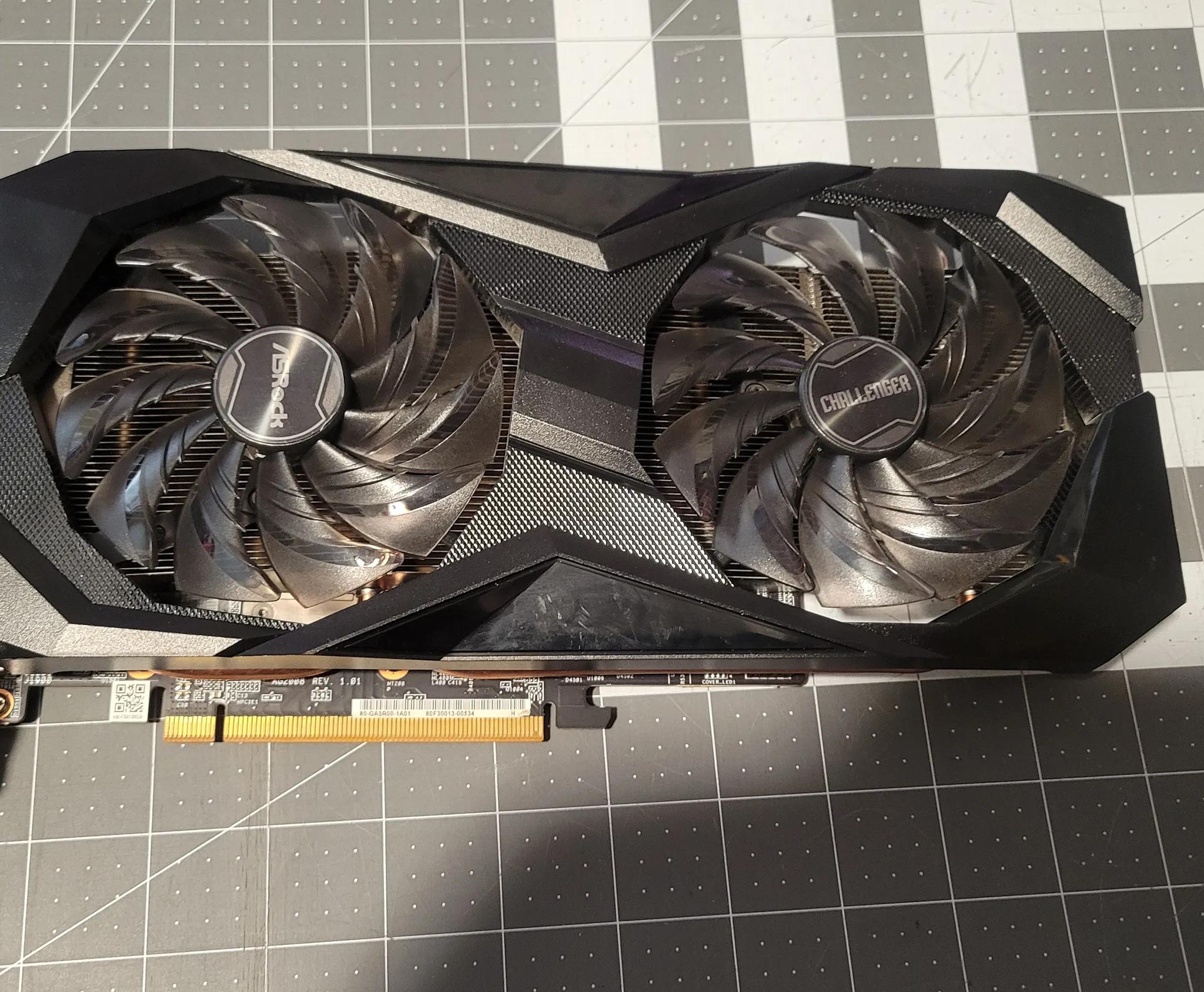 ASRock AMD Radeon RX 6650 XT Challenger