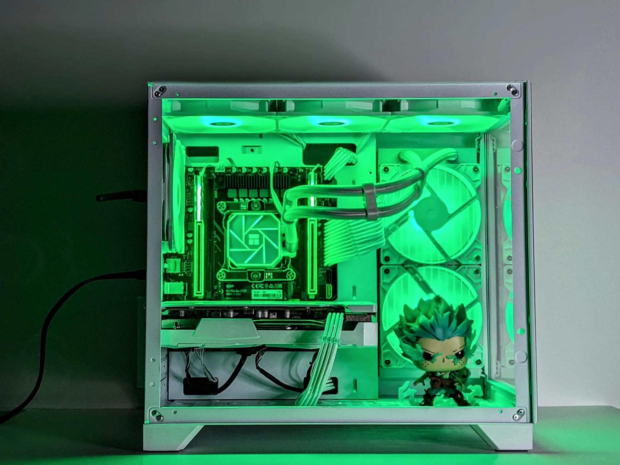⚪️🔵Infinite DeKu⚪️RX7600 ⚪️Intel(X99)12-cores 24-threads⚪️32GB DDR4 ⚪️1TB M.2 NVMe ⚪️Windows 11 Pro