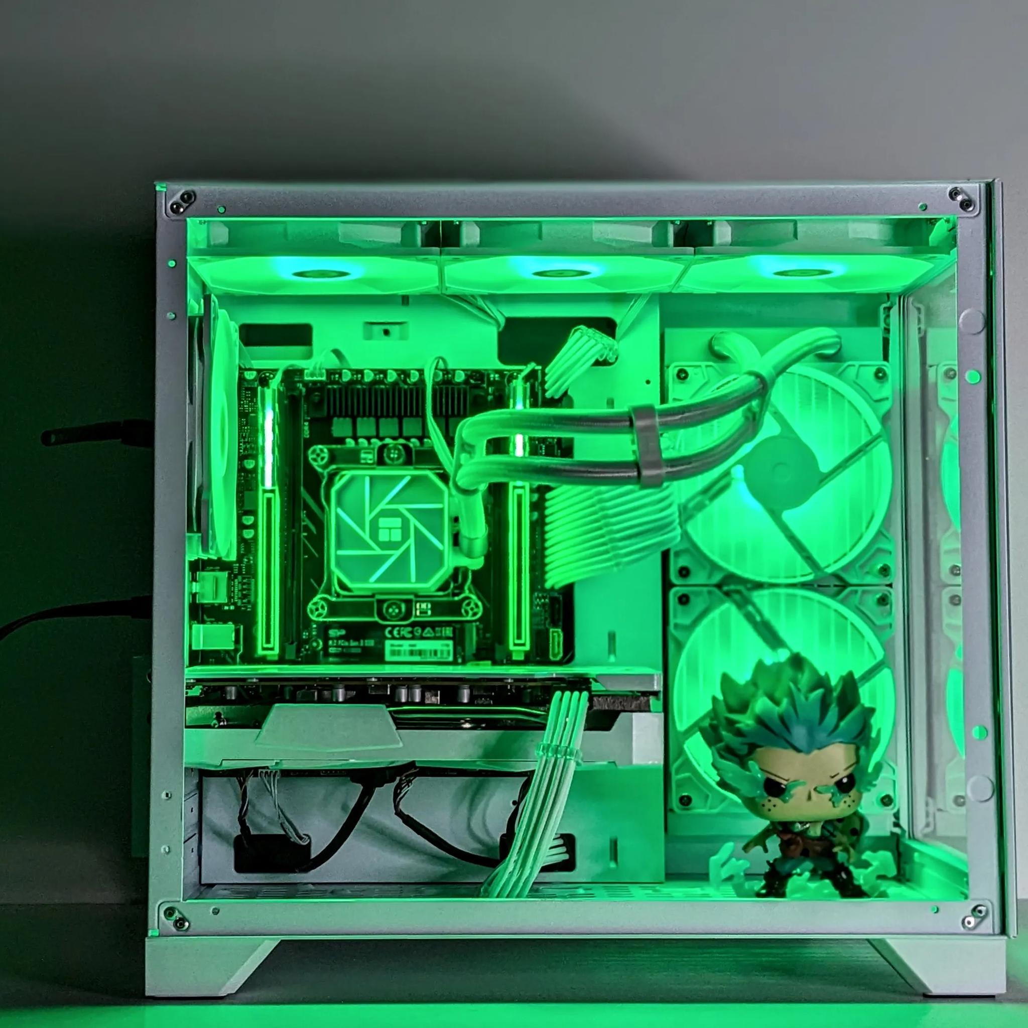 ⚪️🔵Infinite DeKu⚪️RX7600 ⚪️Intel(X99)12-cores 24-threads⚪️32GB DDR4 ⚪️1TB M.2 NVMe ⚪️Windows 11 Pro