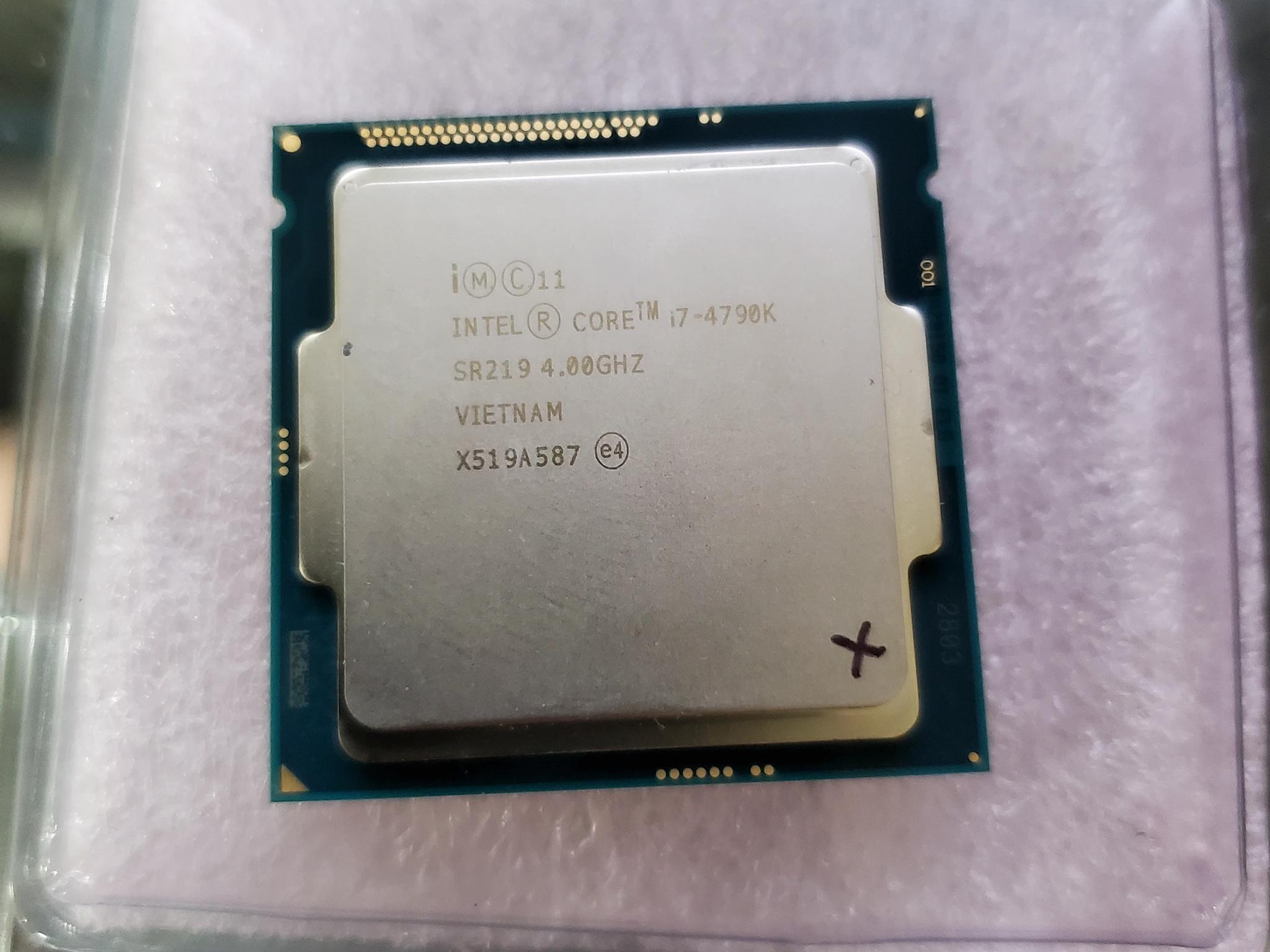 intel i7 4790k
