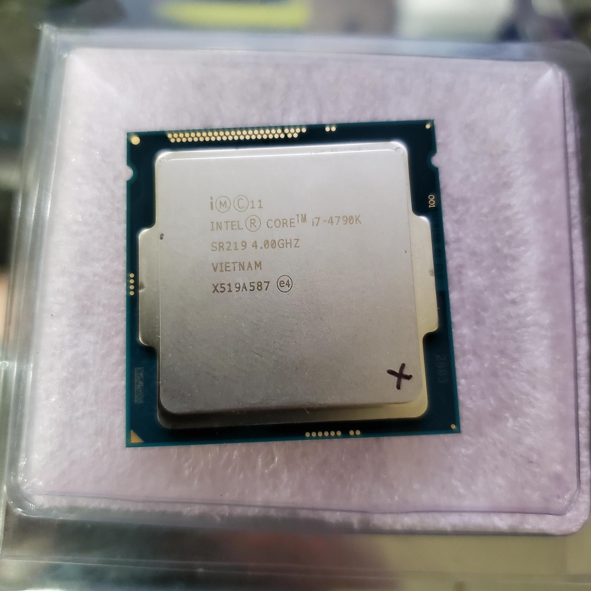 intel i7 4790k