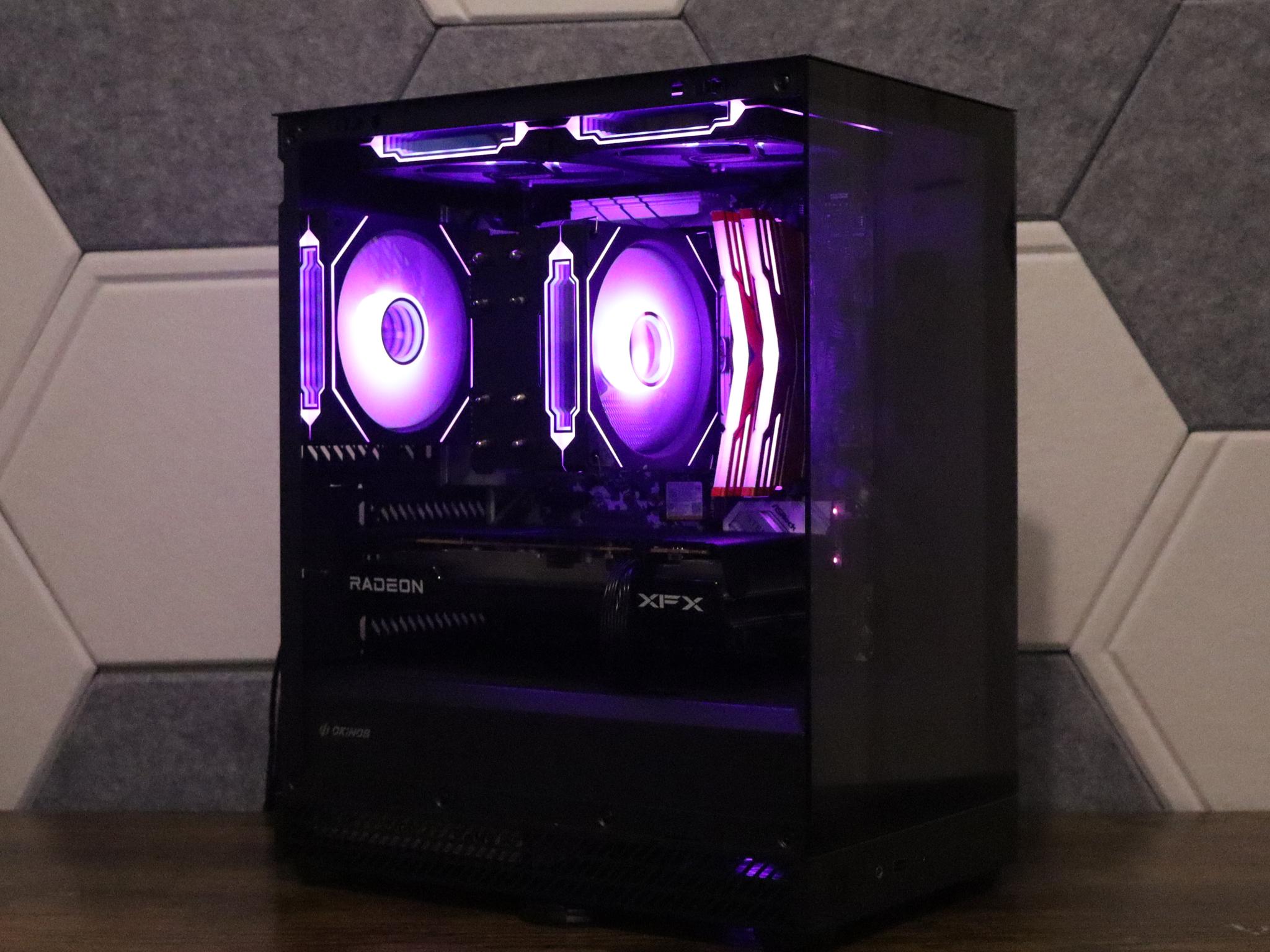 RX 6650 XT Custom Gaming PC - Ryzen 5 5600x, 16GB RAM, 512GB NVMe SSD - Windows 11 + wifi