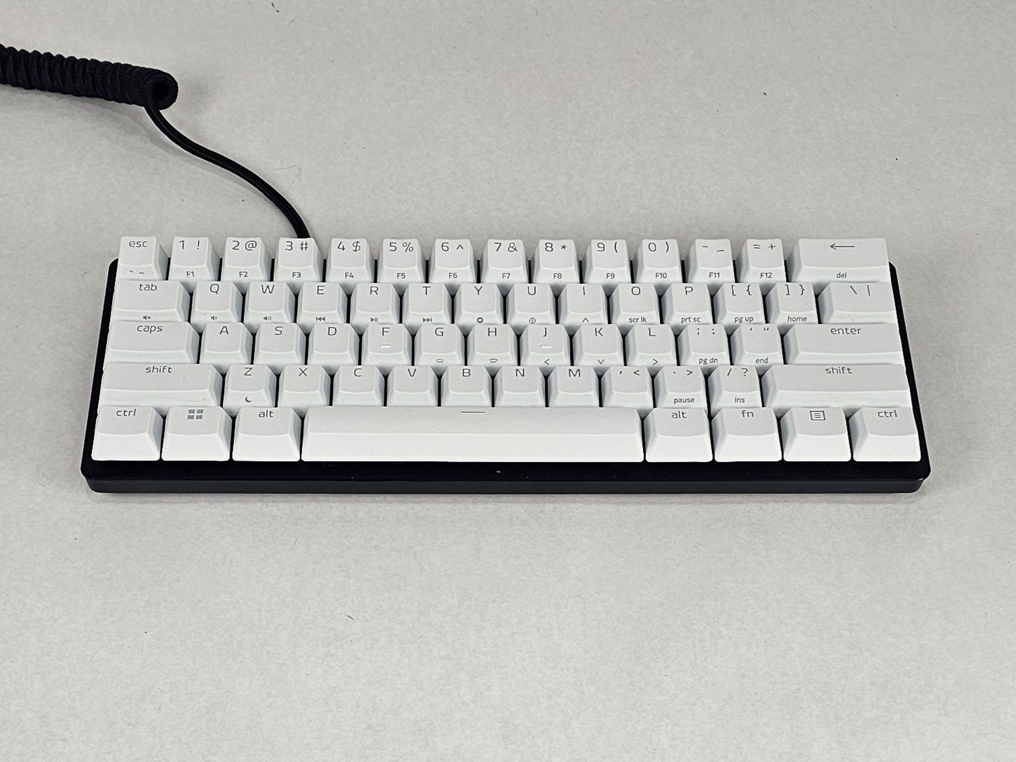 Razer Huntsman Mini Special Edition 60% Optical Gaming Keyboard - White/Black Wired